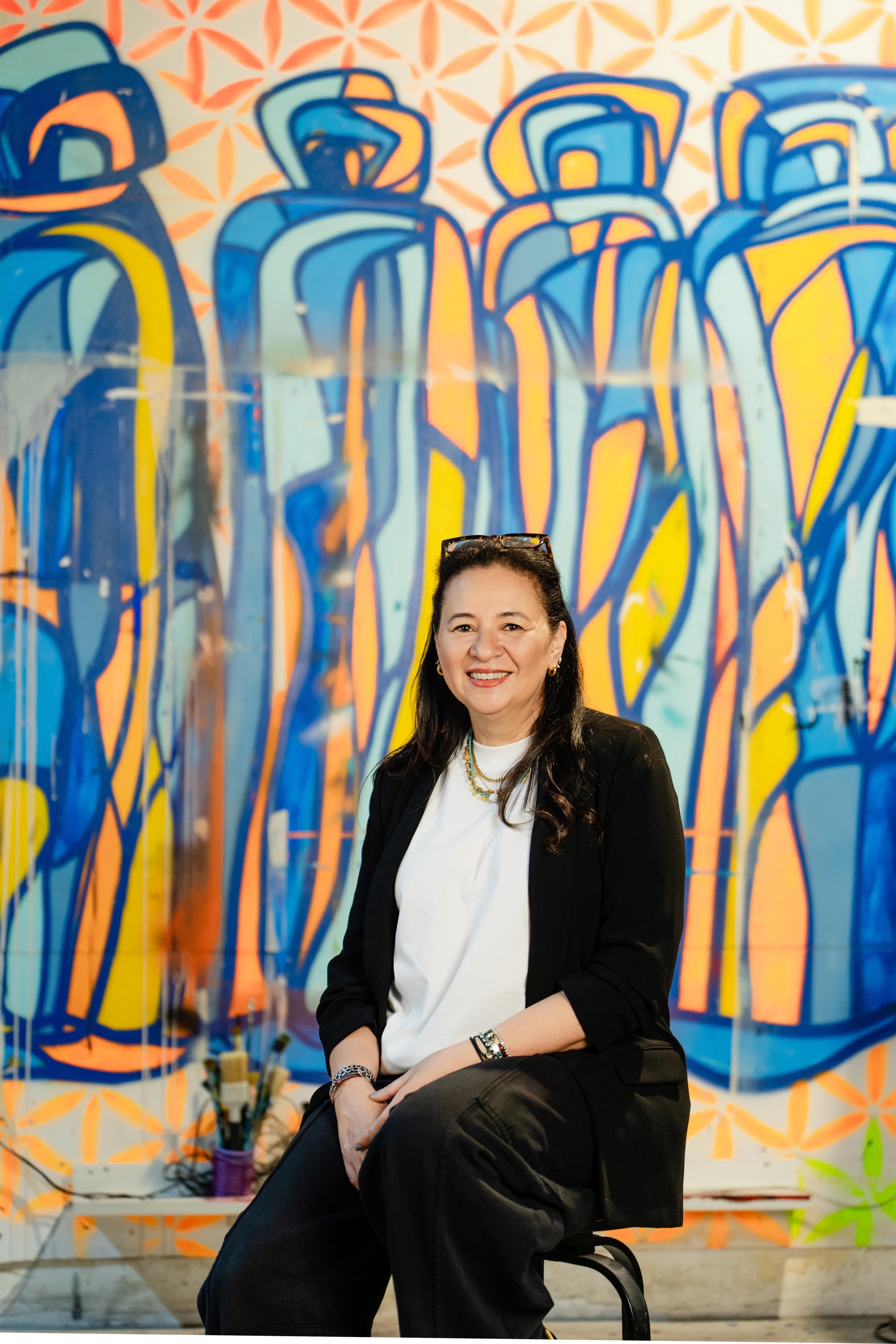 Egyptian artist Rabab Tantawy narrates the human story in multiple ways