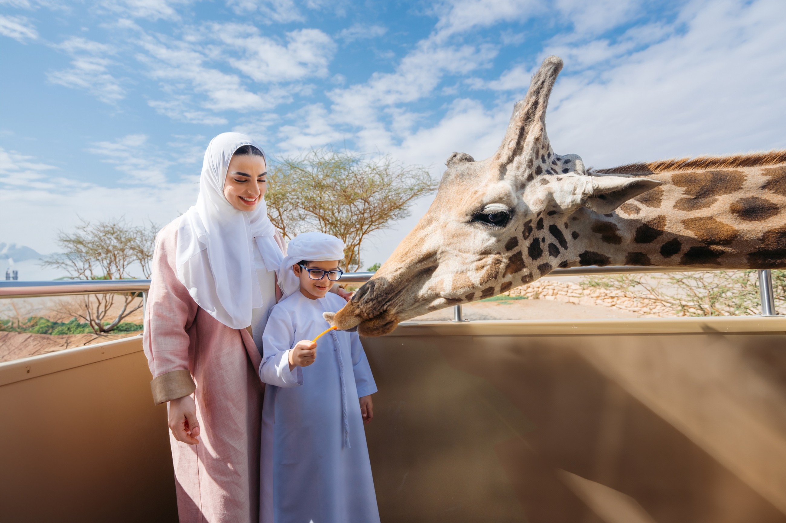 Rediscover Al Ain Zoo with over 4,000 animals