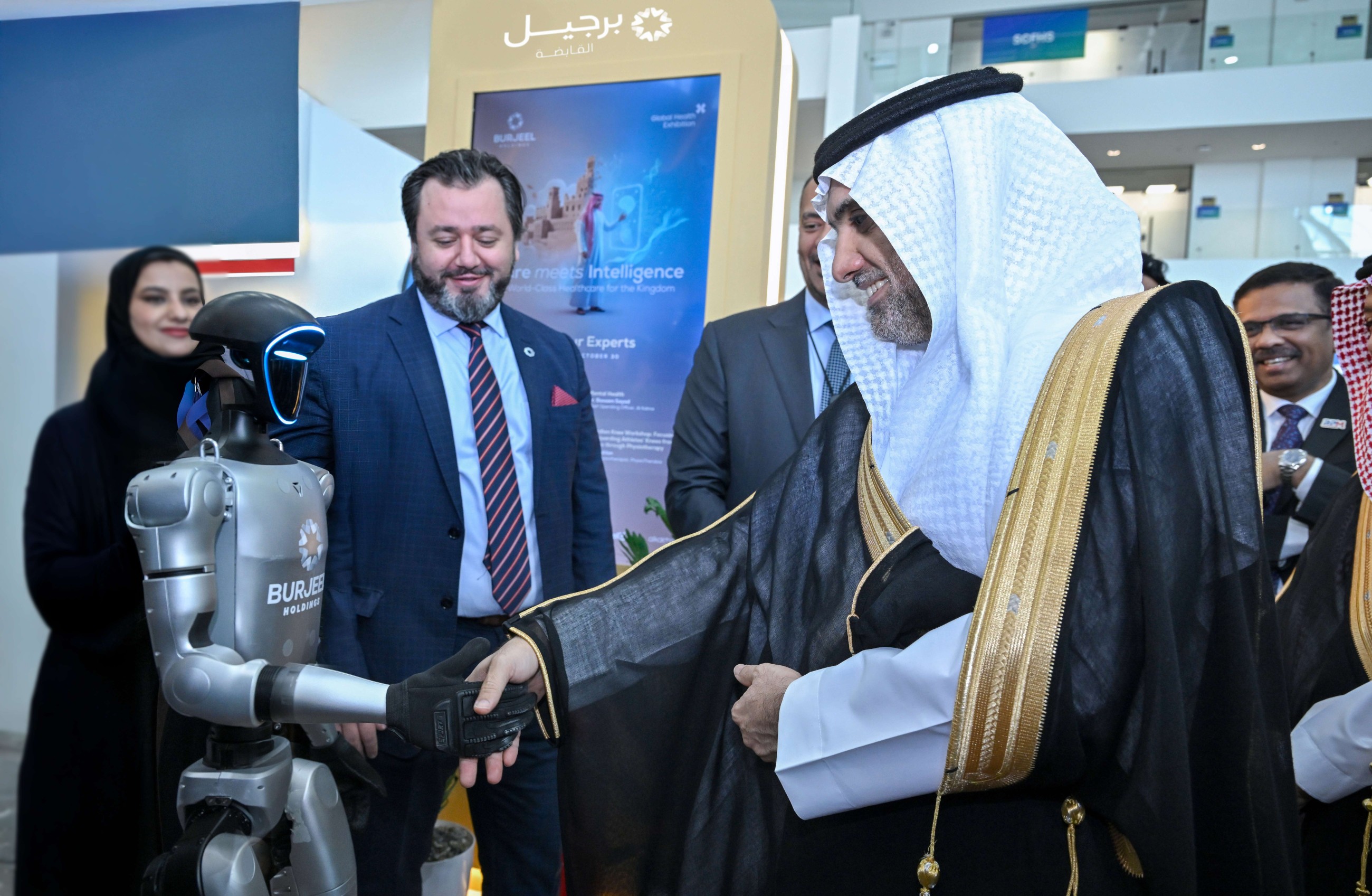 Burjeel Holdings unveils the future of intelligent and compassionate healthcare at Global Health Exhibition 2025