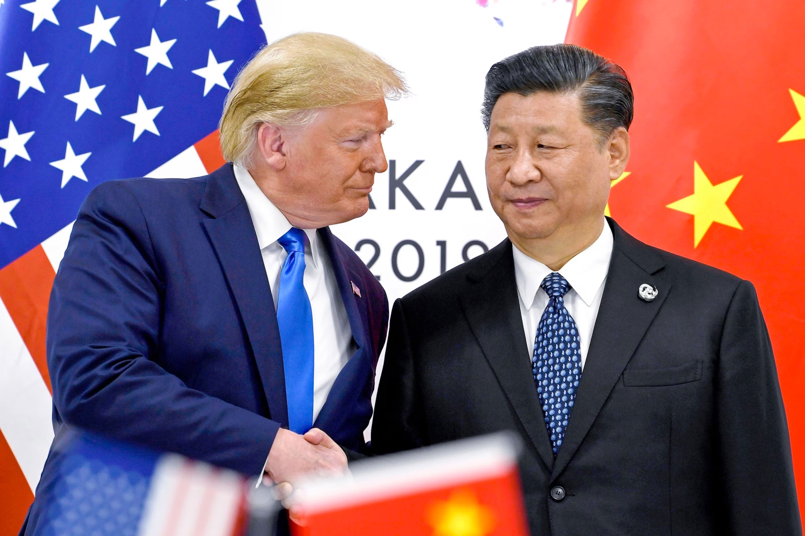 As Trump-Xi trade talks near, investors turn to history