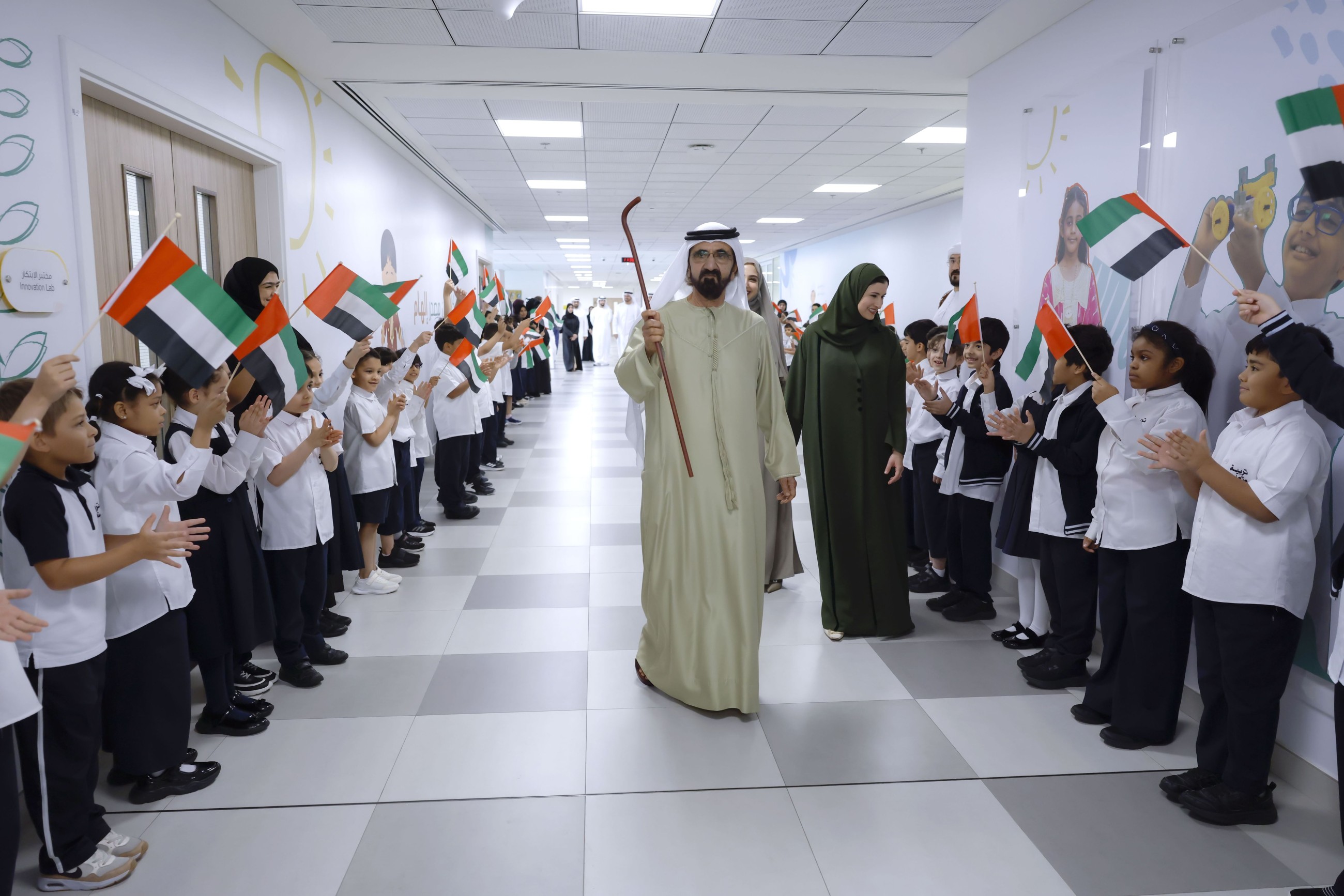 Sheikh Mohammed calls education a key driver of prosperity and national well-being