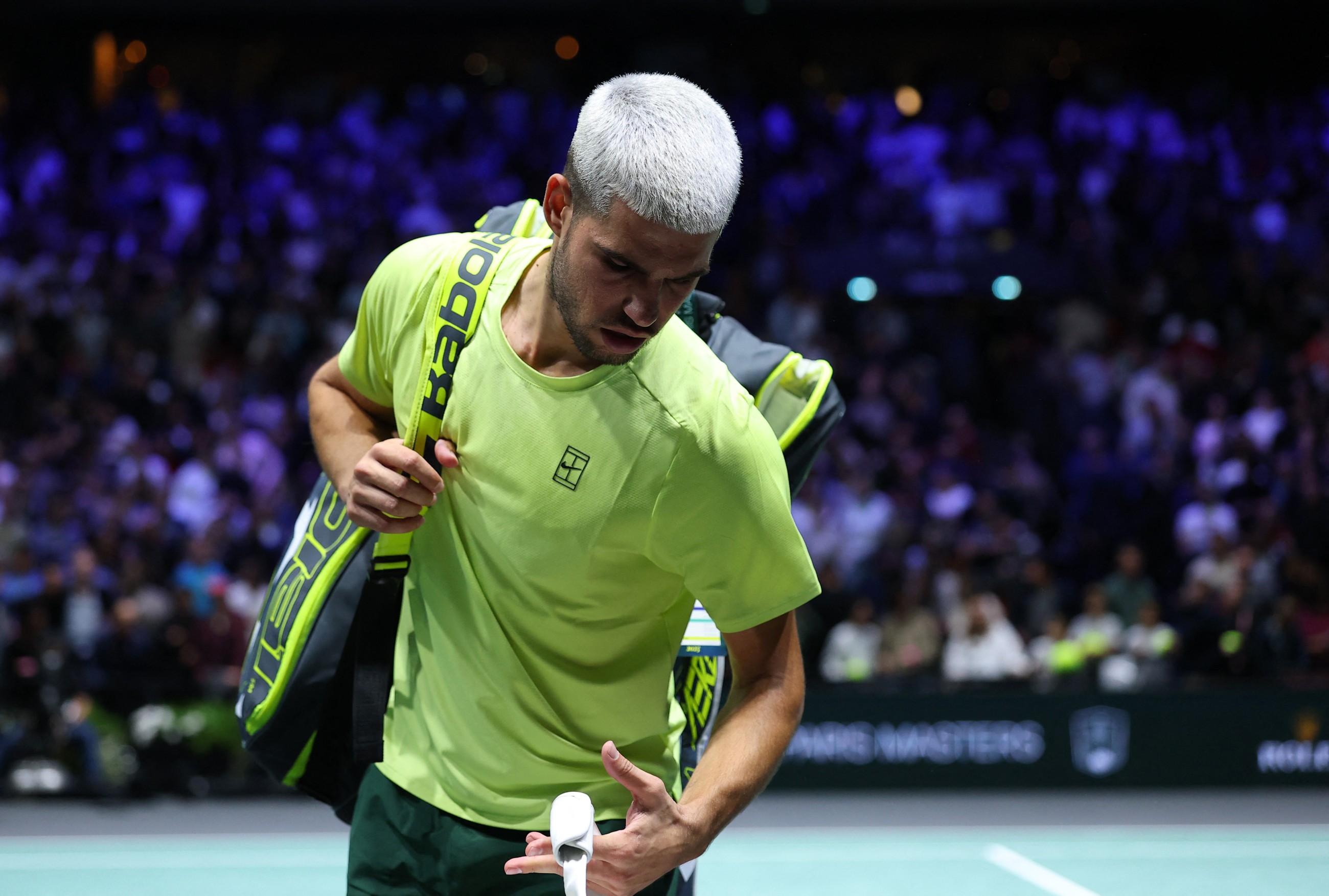 Alcaraz left nonplussed after shock defeat to Norrie in Paris