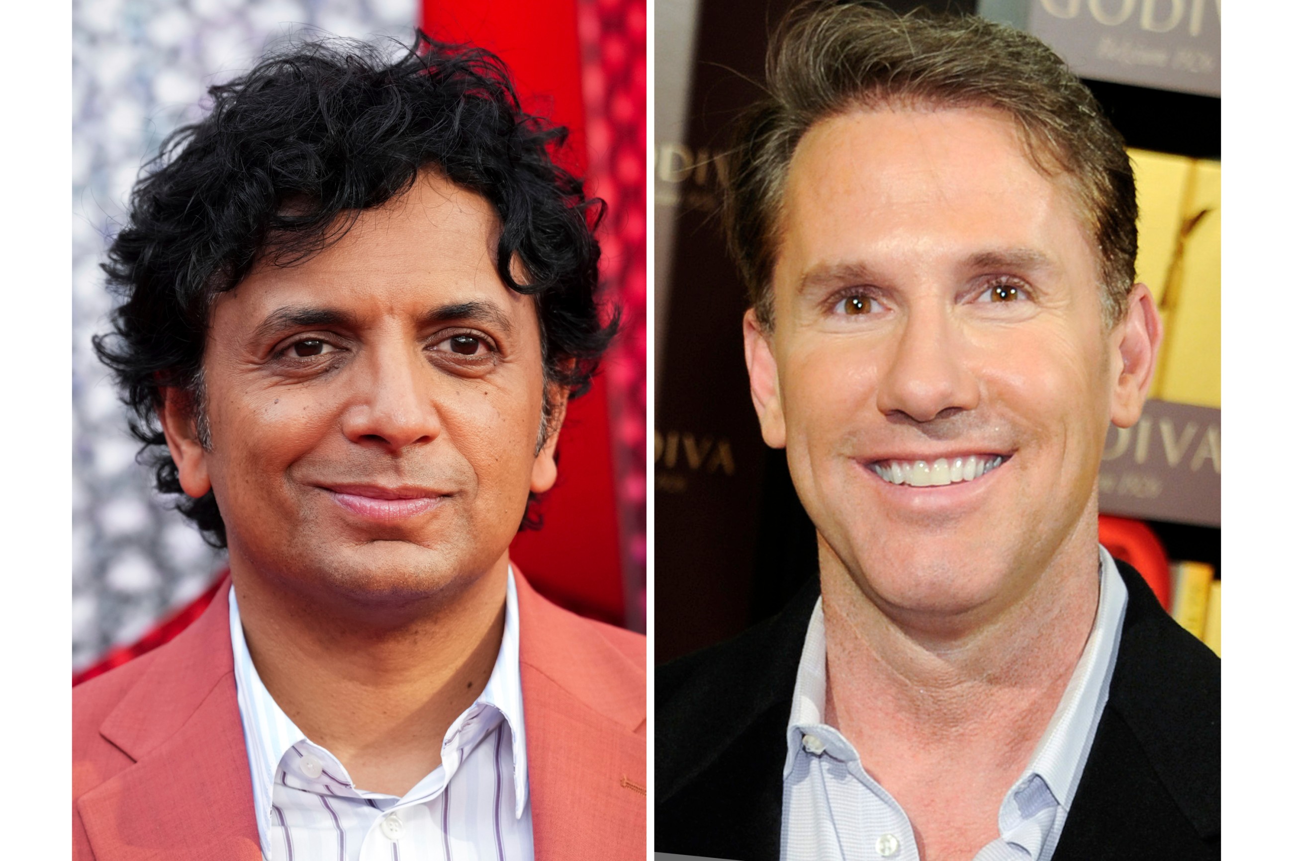 Nicholas Sparks and M. Night Shyamalan talk about teaming up