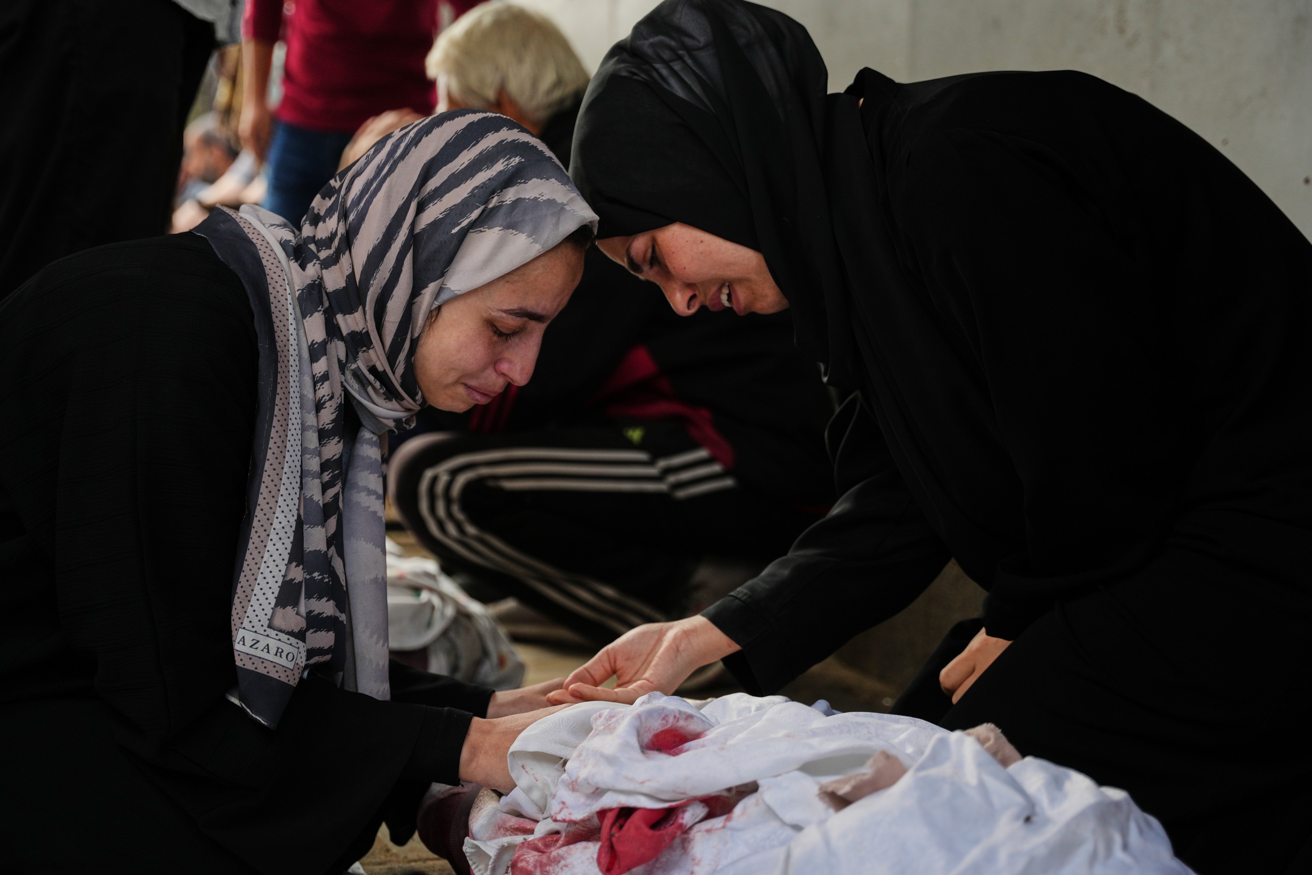 Night of strikes brings grief to Gazans trying to rebuild