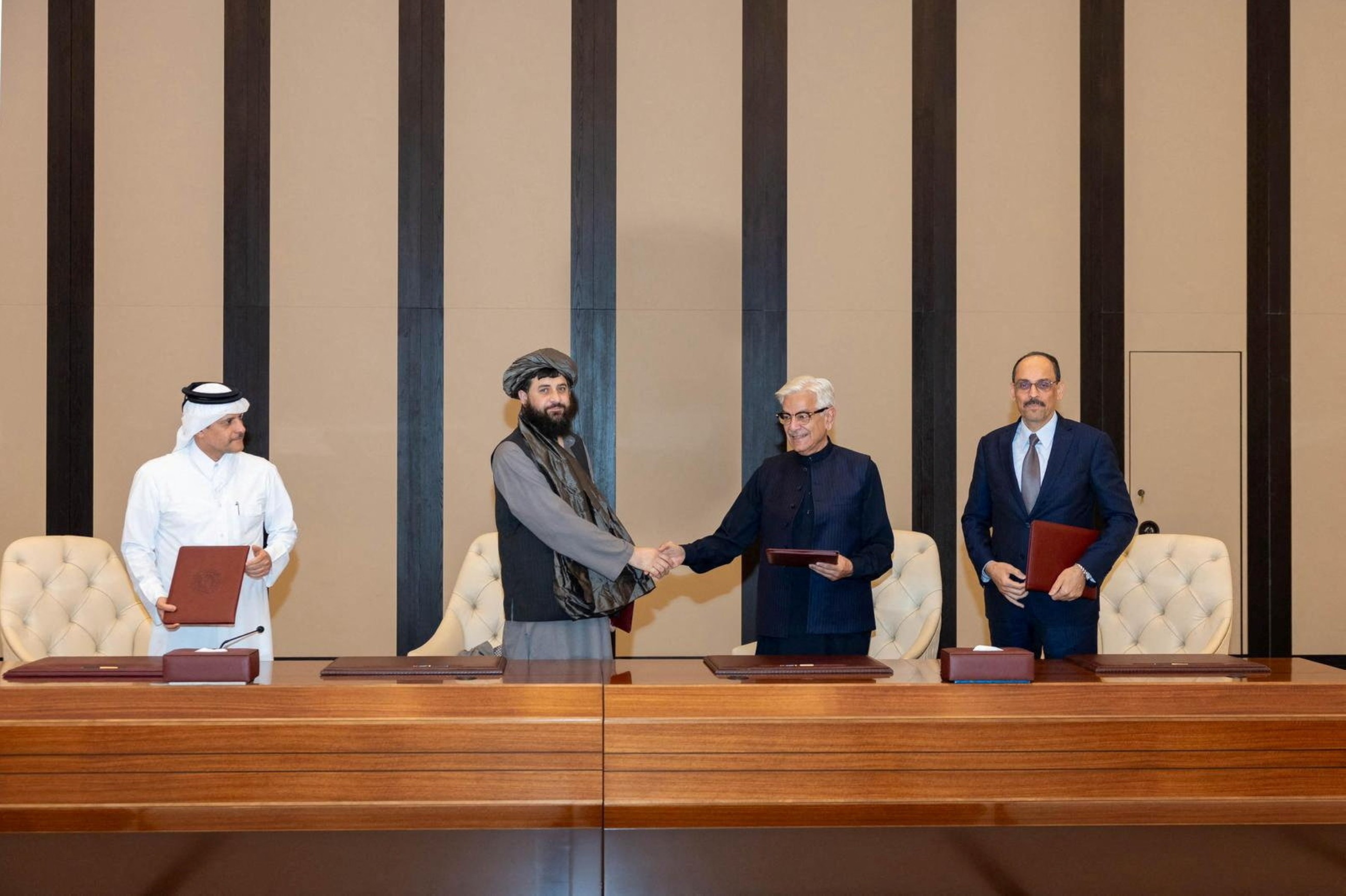 Peace talks with Afghanistan failed in Istanbul, says Pakistan minister