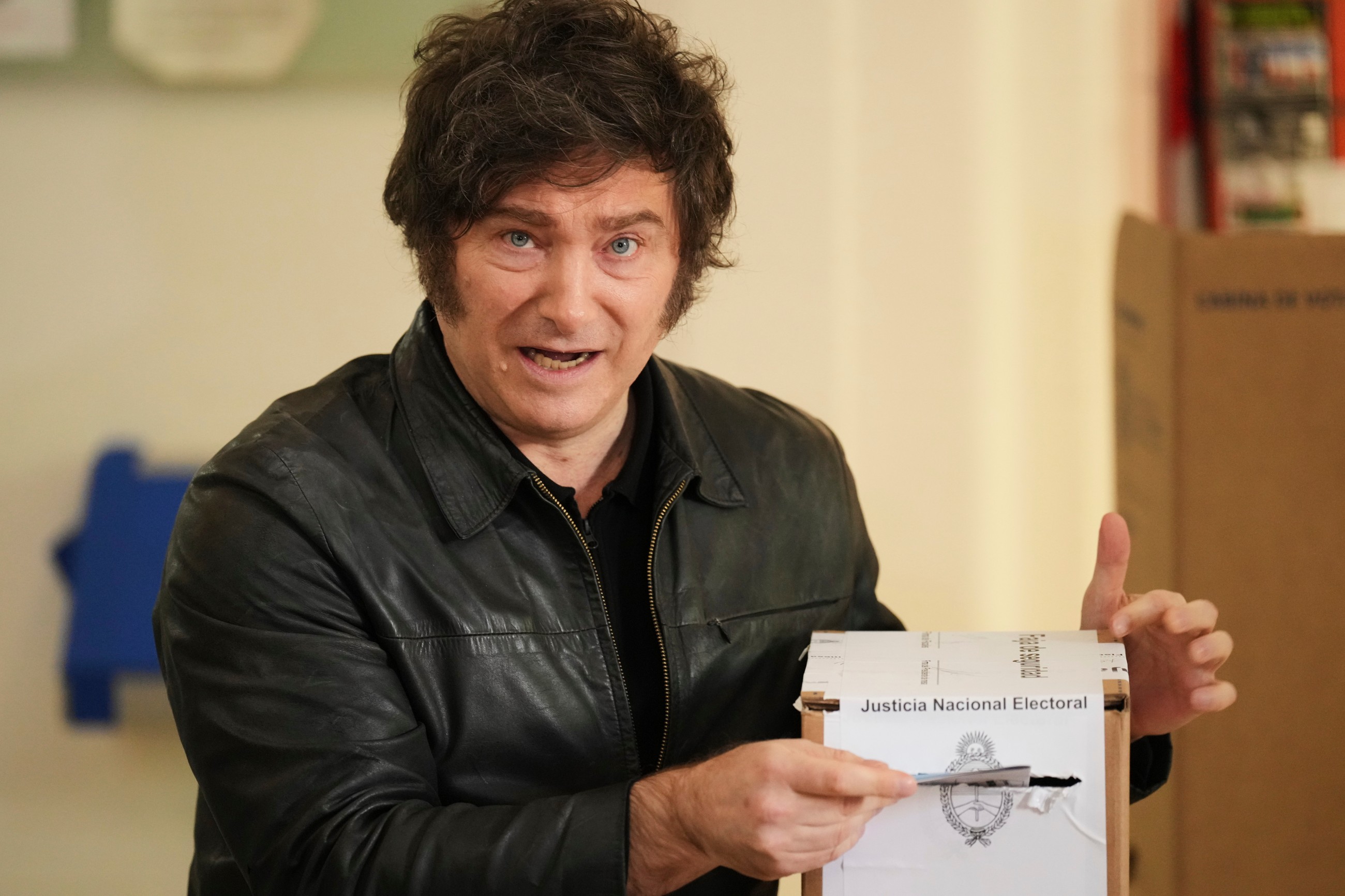 Argentina's Milei secures seats, eyes coalition for reforms