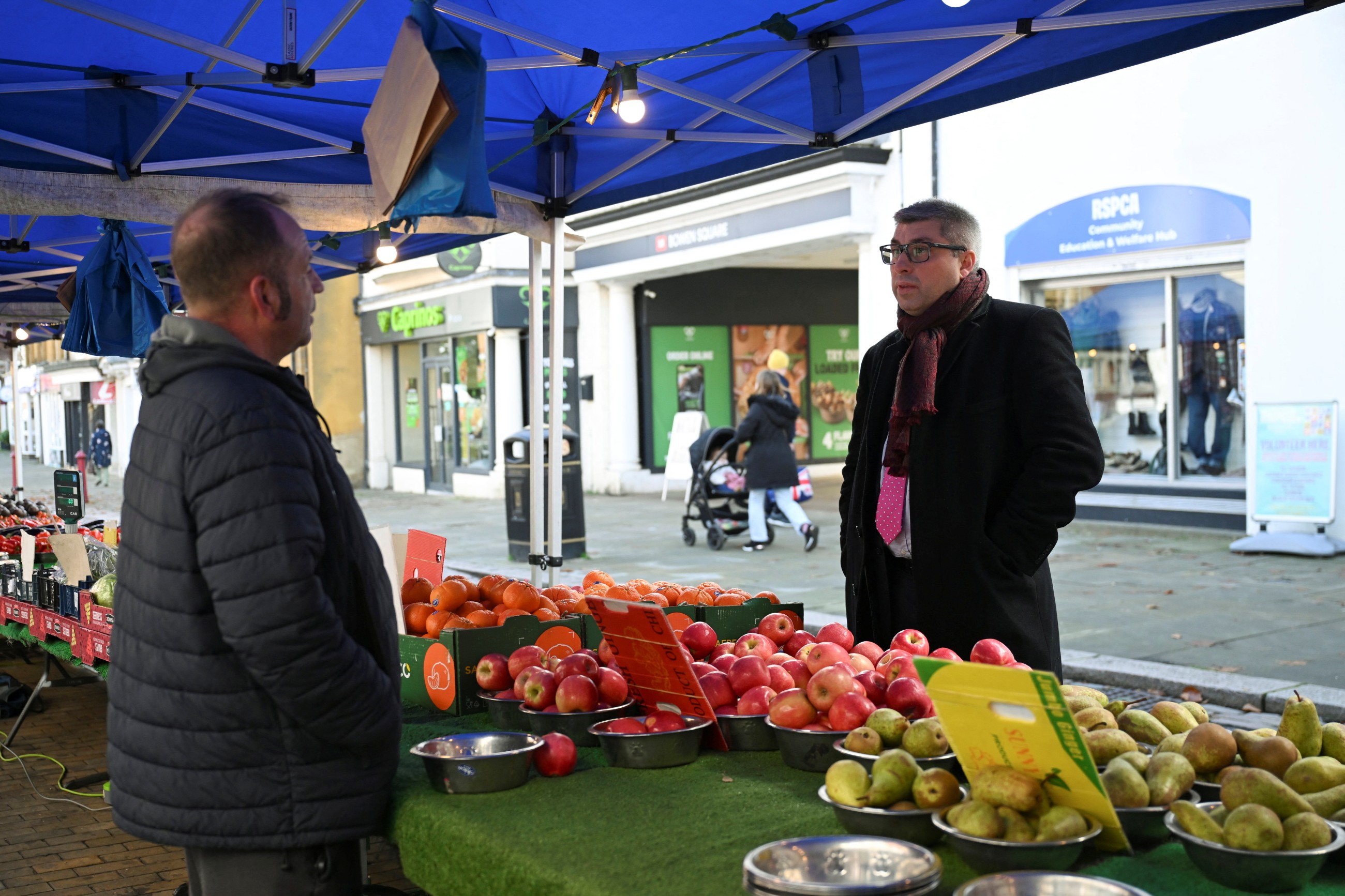 Britain's Reform party faces local authority tests