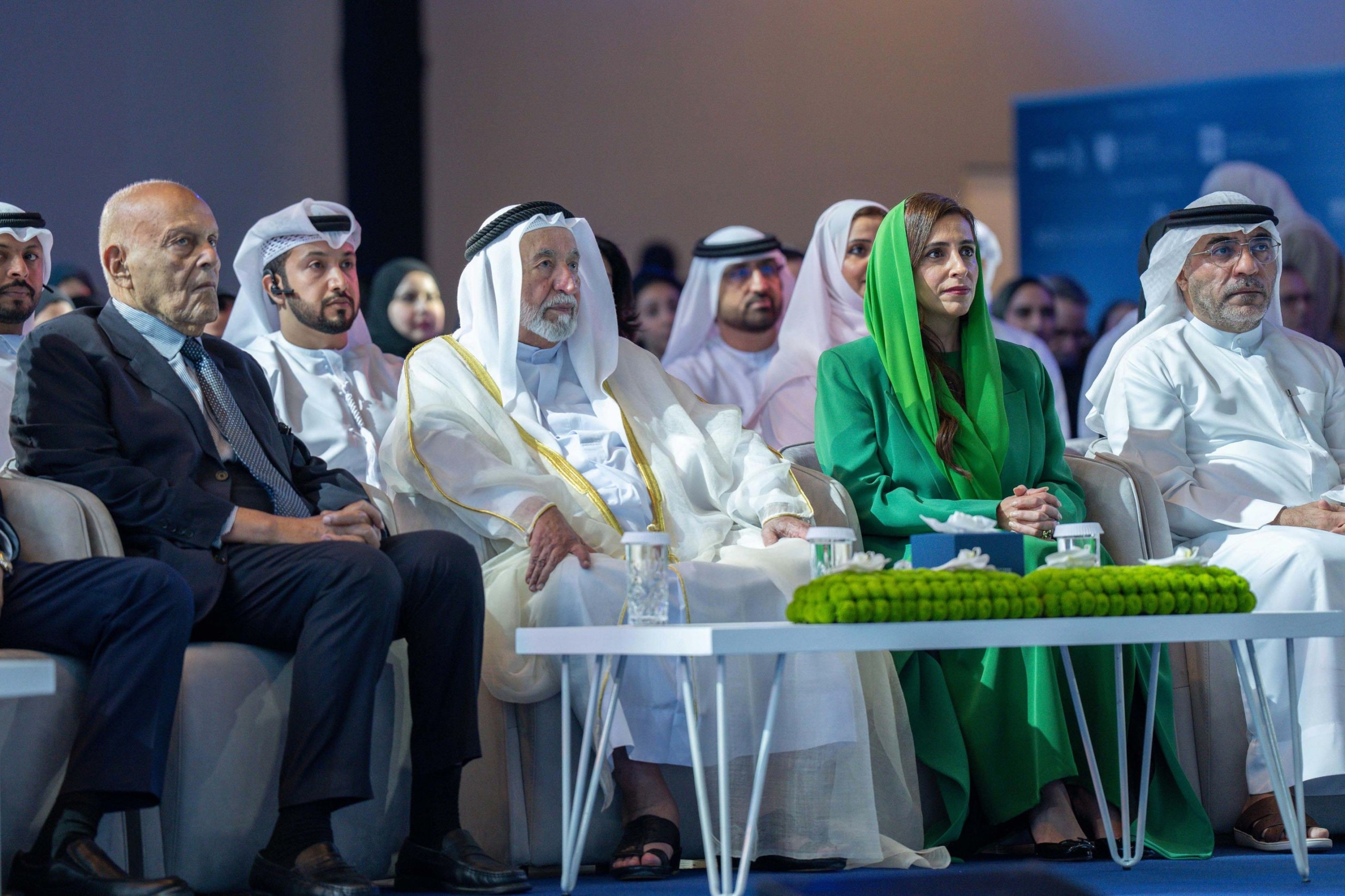 Sheikh Sultan attends launch of 'Sharjah Next: Healthcare' Series