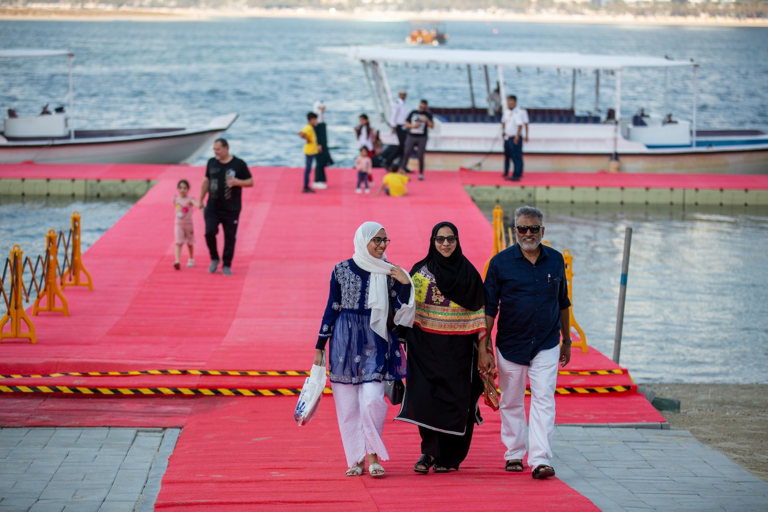 Free boat and shuttle bus services for Sharjah International Book Fair visitors