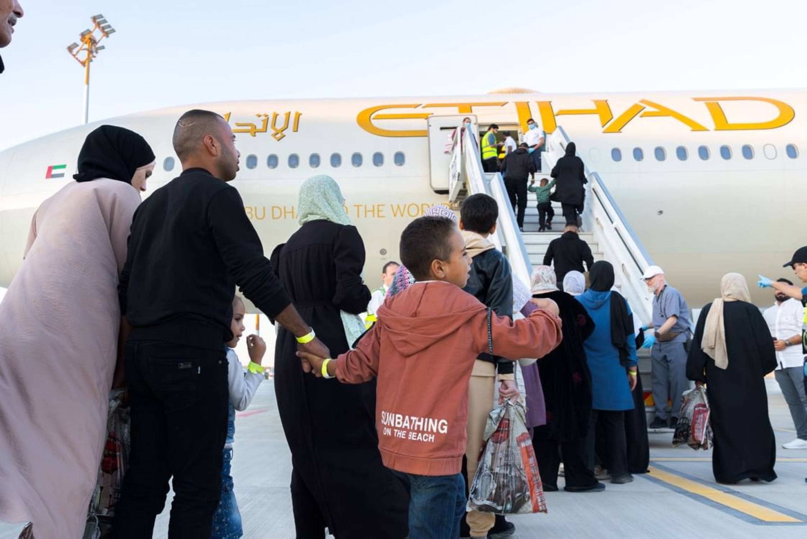 UAE carries out urgent medical evacuation for 57 patients from Gaza