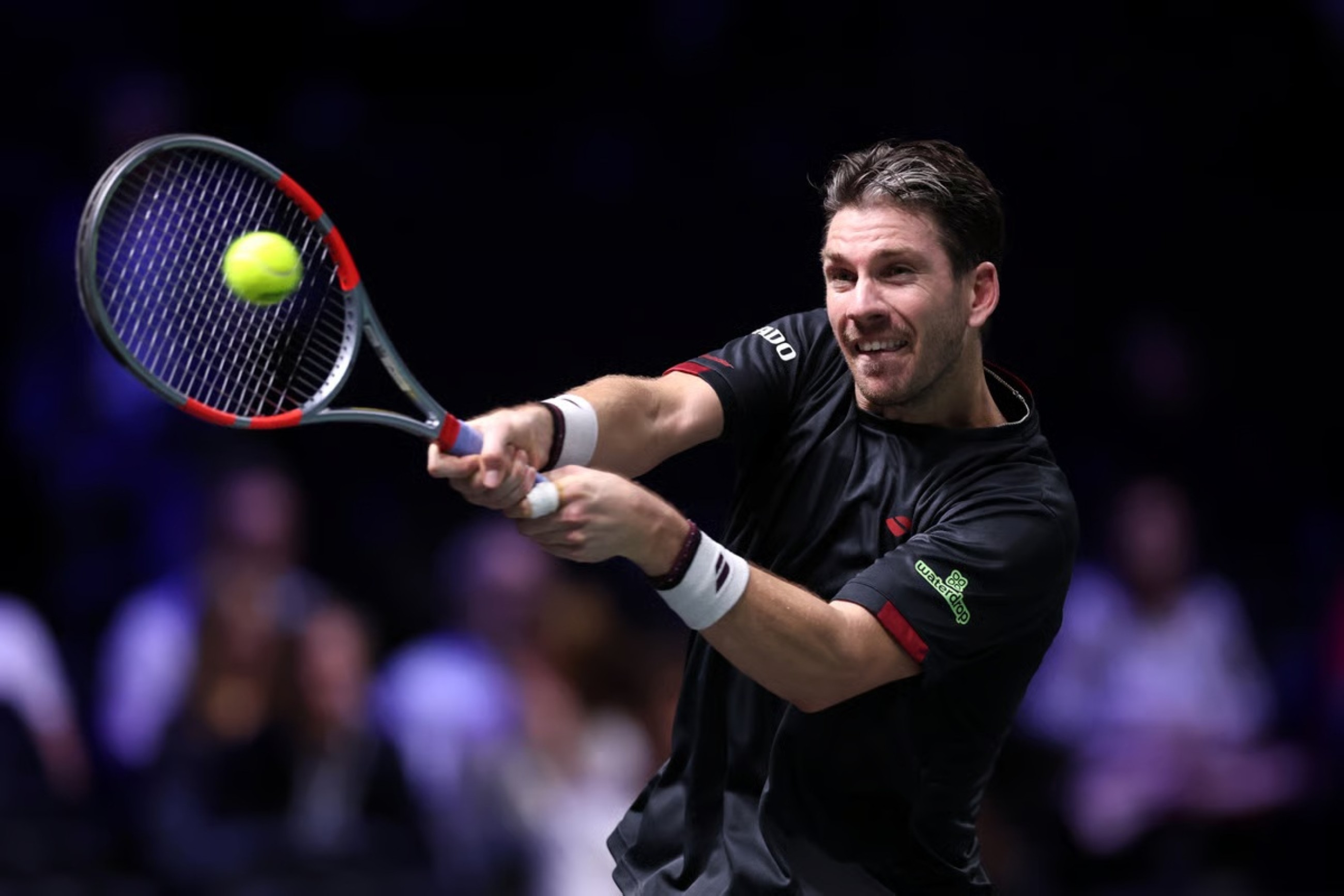 Norrie stuns Alcaraz, Zverev survives scare at Paris Masters