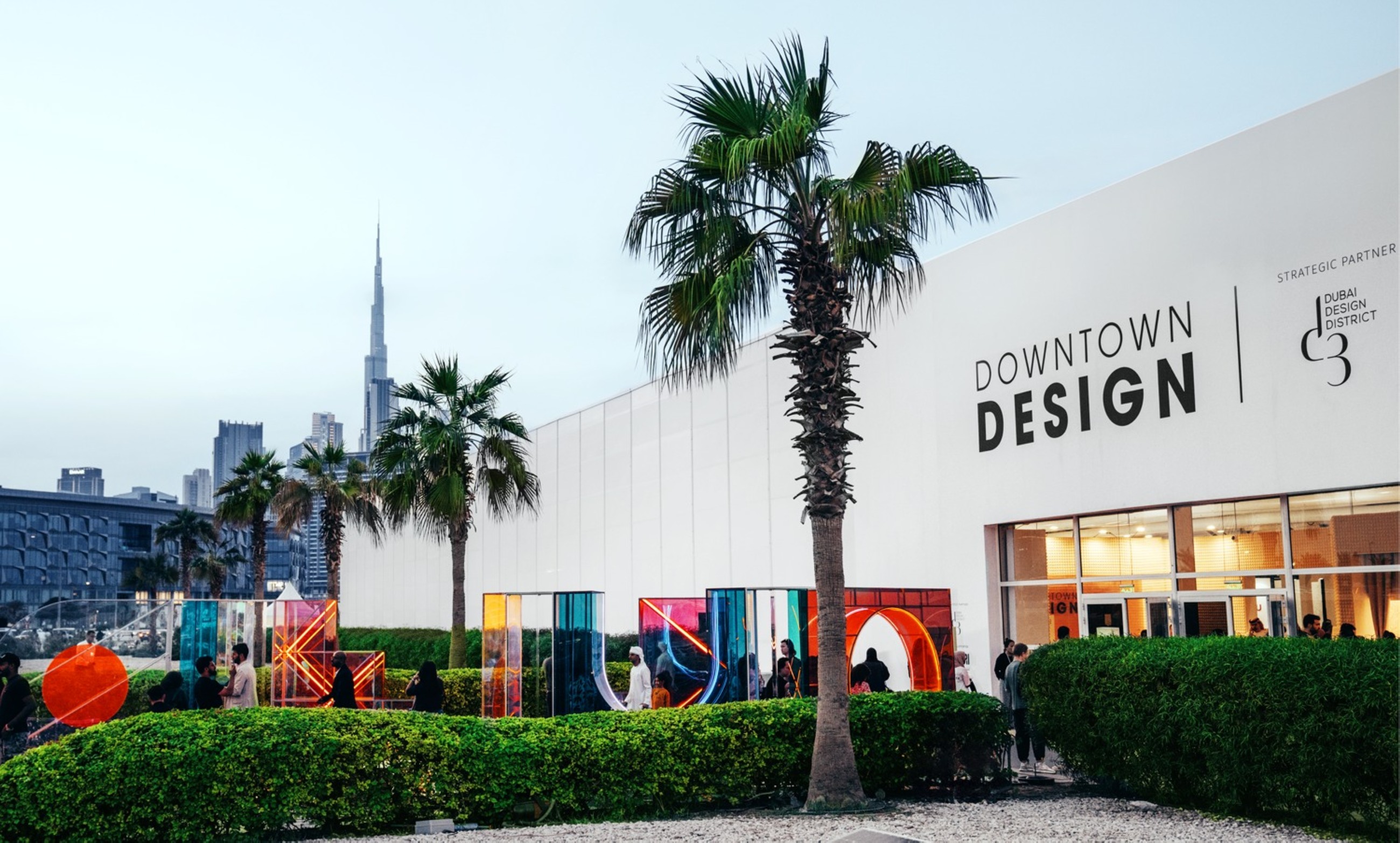 Downtown Design will anchor Dubai Design Week at Dubai Design District