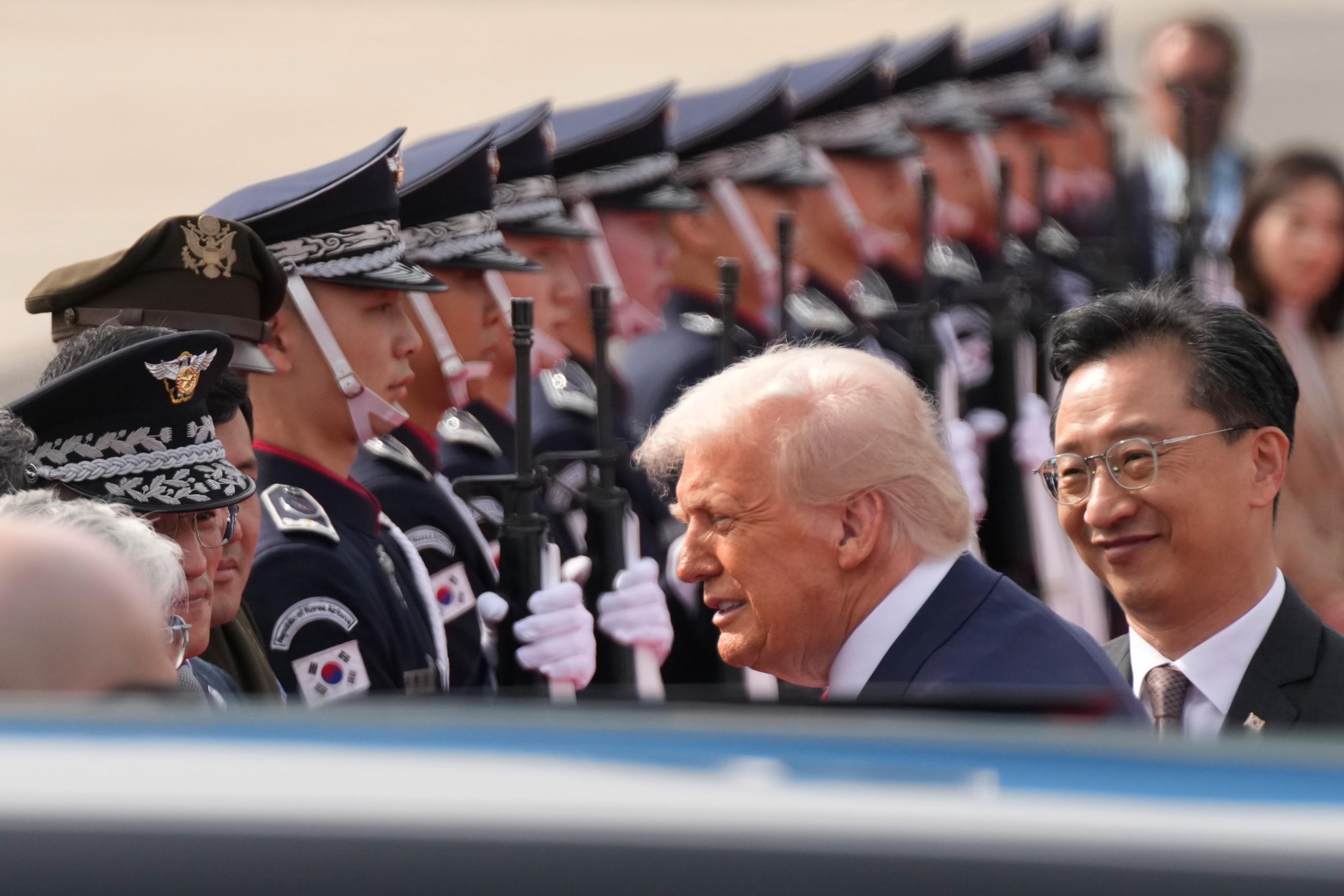 Trump cuts tariffs on China after meeting Xi in South Korea