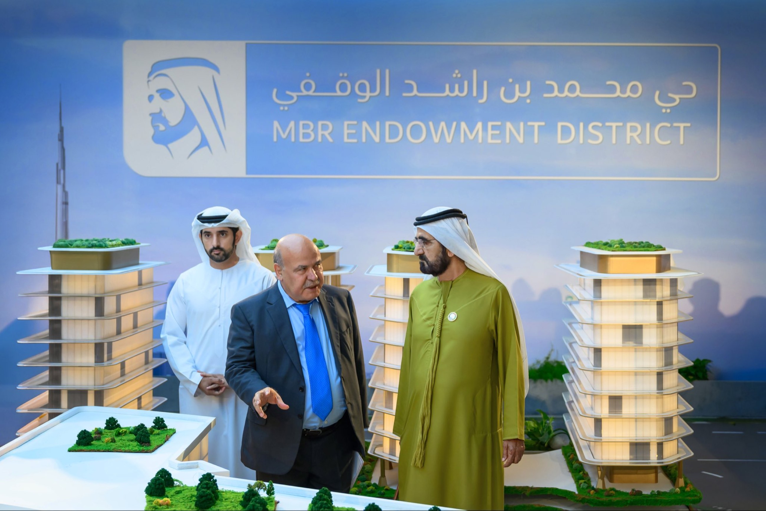 Sheikh Mohammed launches endowment project at a cost of Dhs4.7 billion