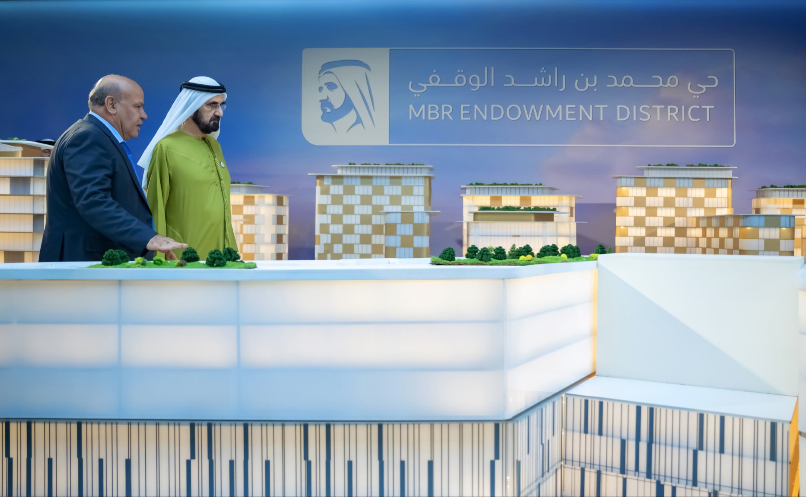 Sheikh Mohammed launches endowment project at a cost of Dhs4.7 billion