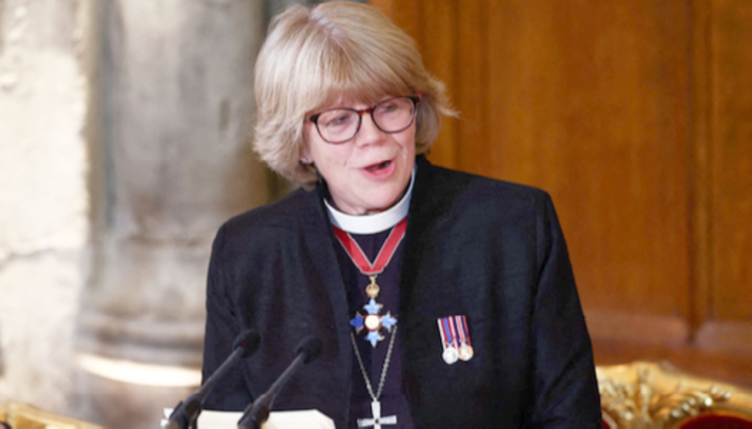 Sarah, an influential part of the world is looking up to you