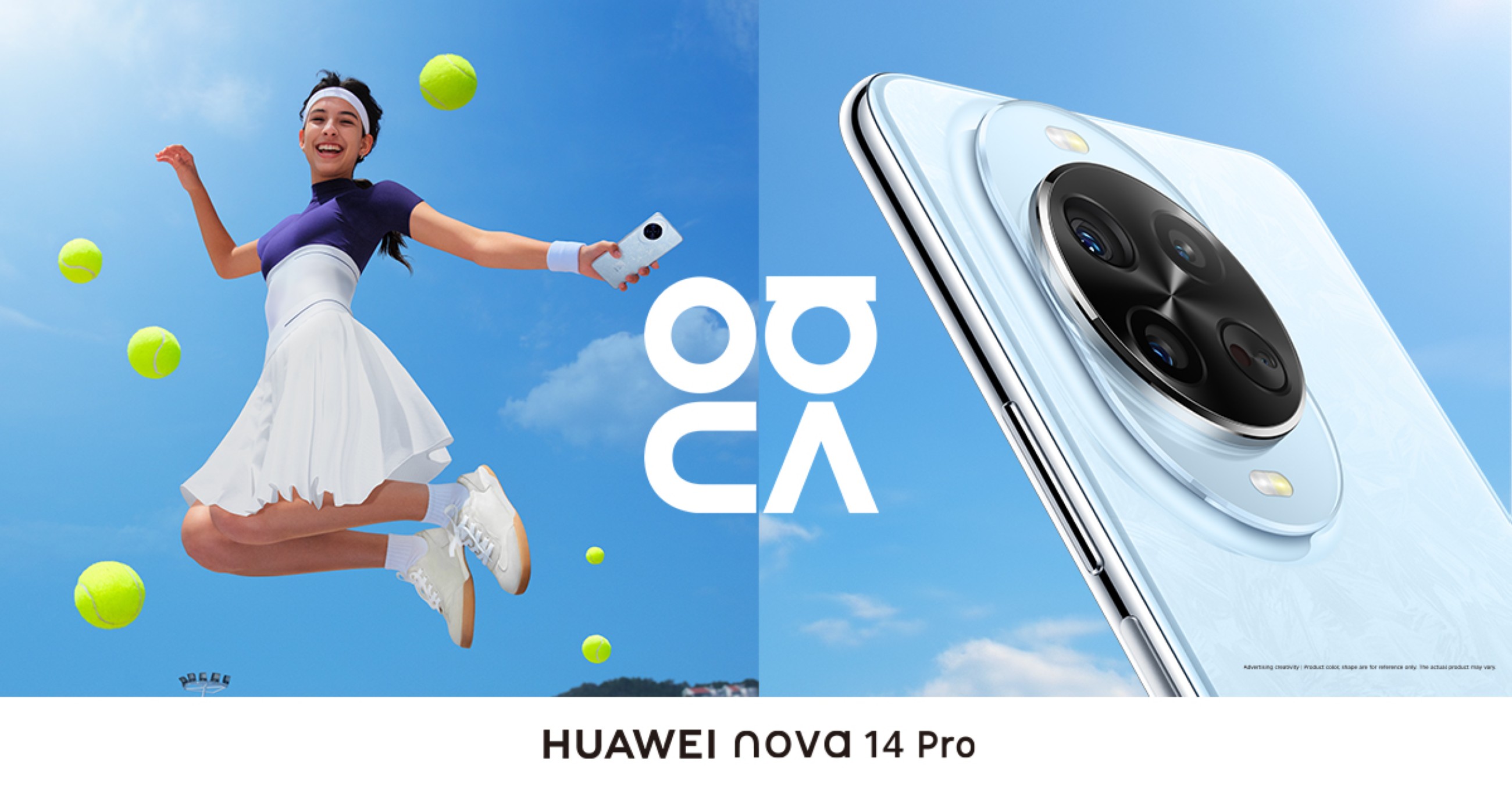 Experience smarter photography and seamless design with the Huawei nova 14
