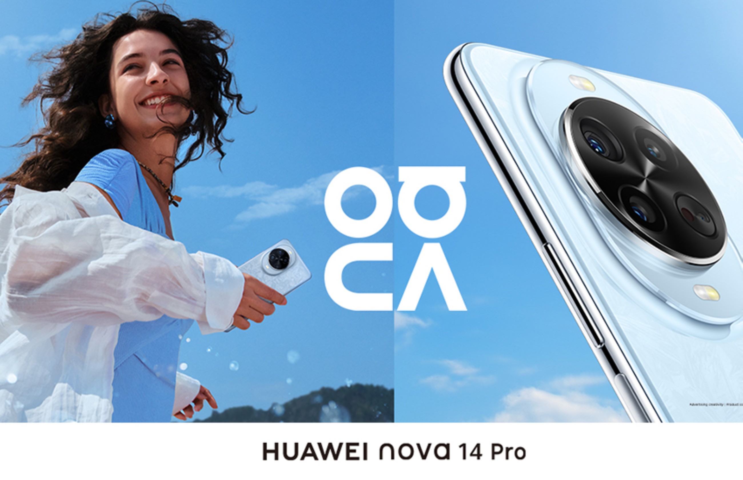 Experience smarter photography and seamless design with the Huawei nova 14