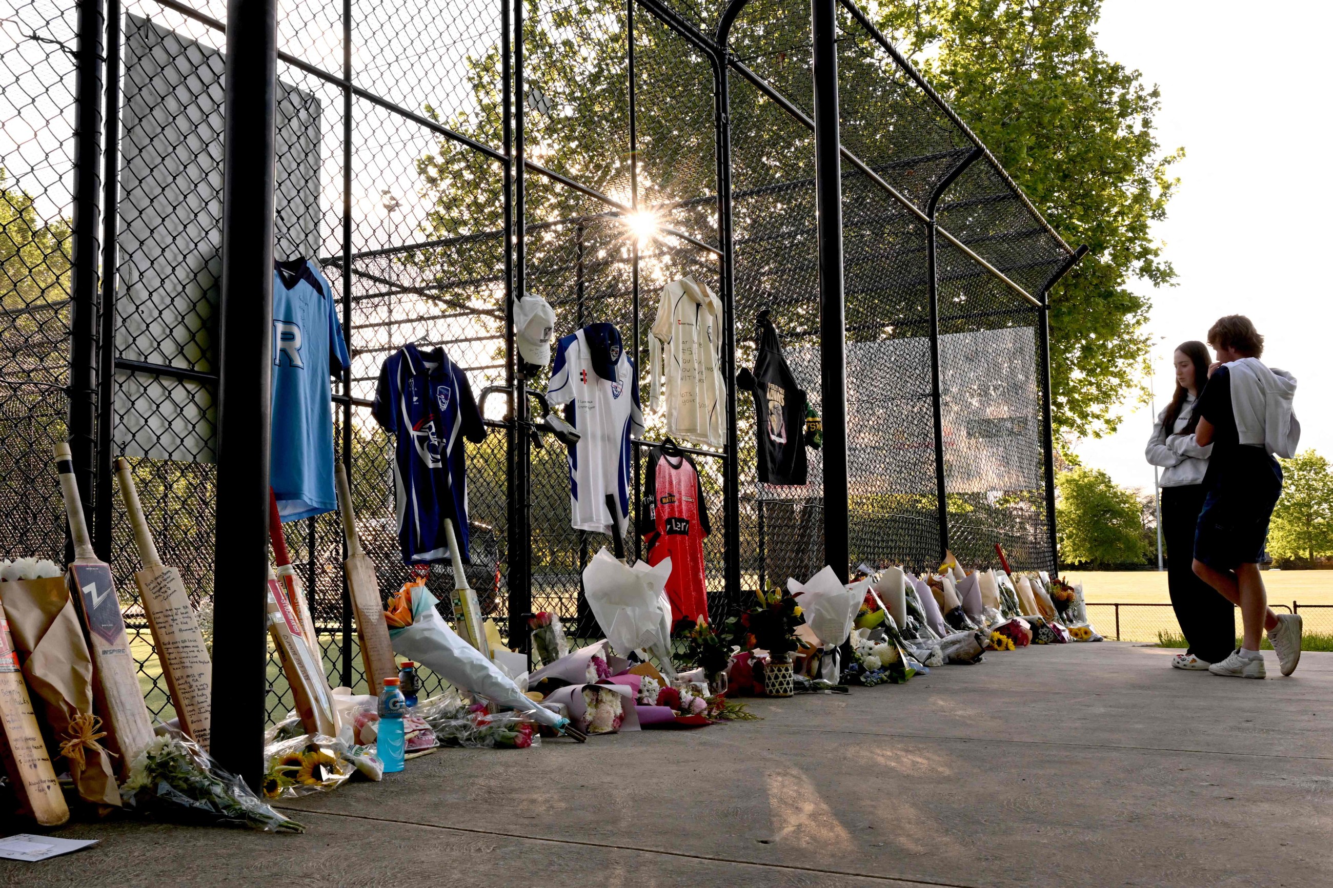 Teenage Australian cricketer dies after being hit by ball