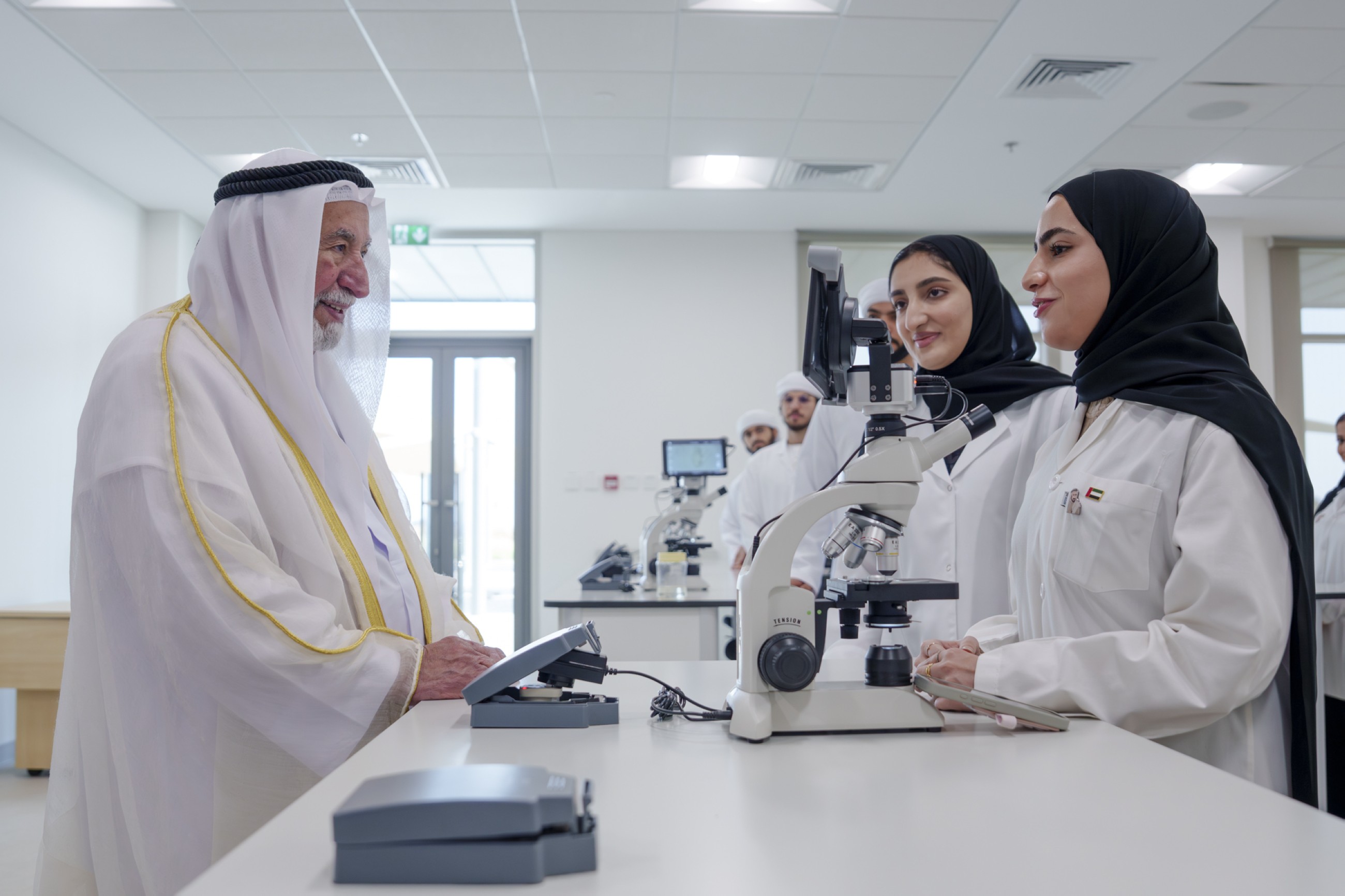Sheikh Sultan inaugurates Sharjah Marine Science Research Centre