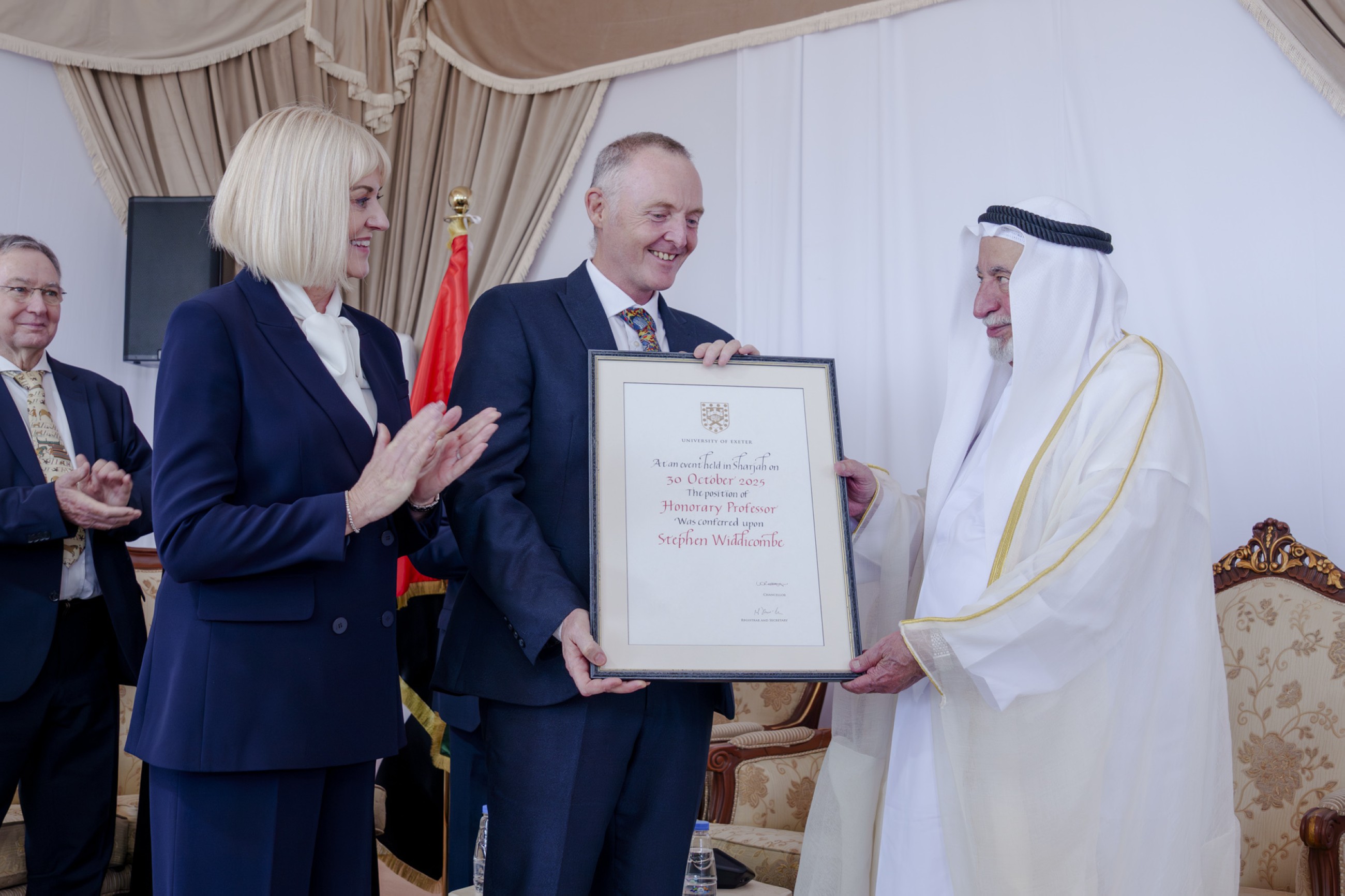 Sheikh Sultan inaugurates Sharjah Marine Science Research Centre