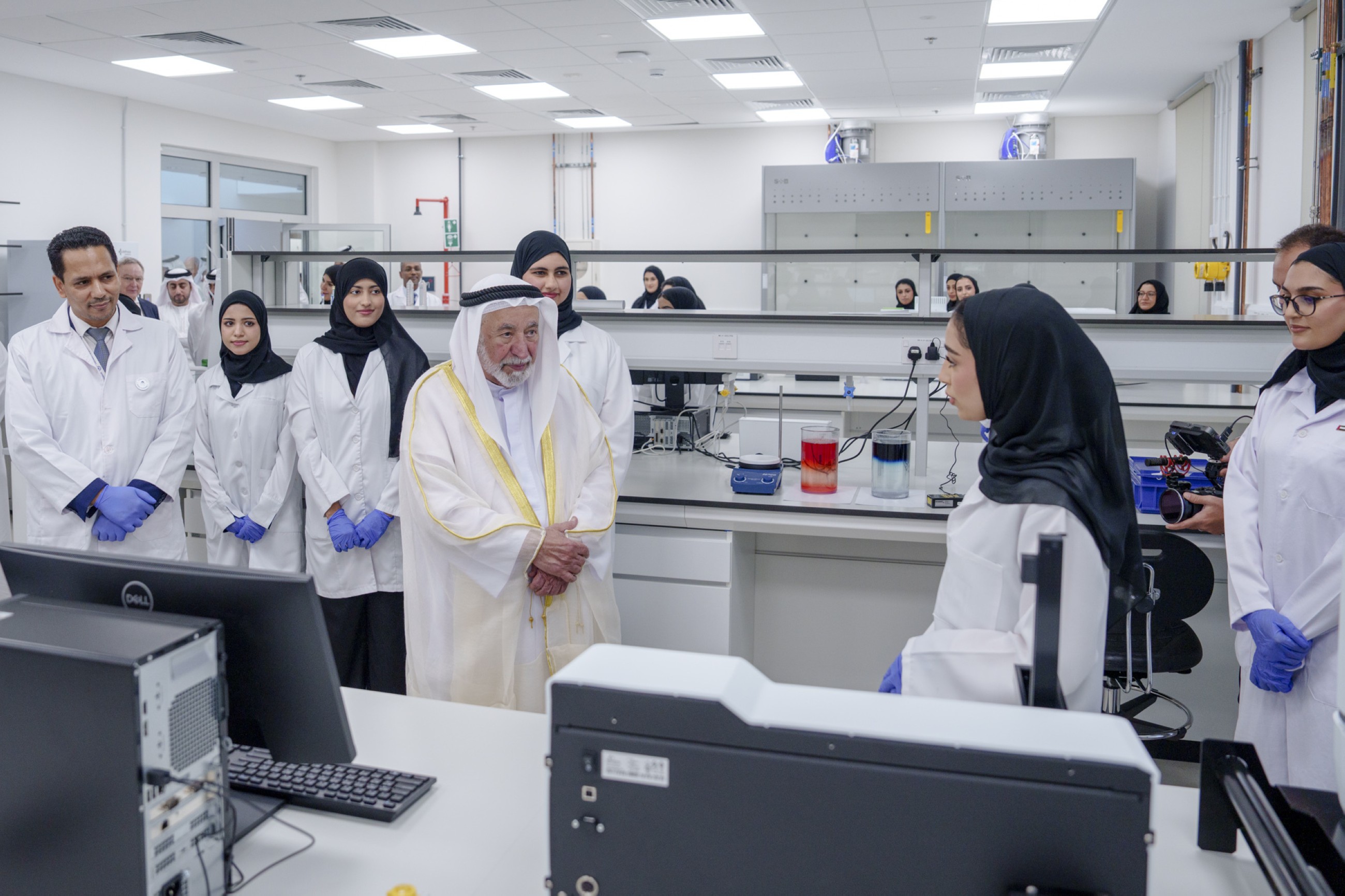 Sheikh Sultan inaugurates Sharjah Marine Science Research Centre