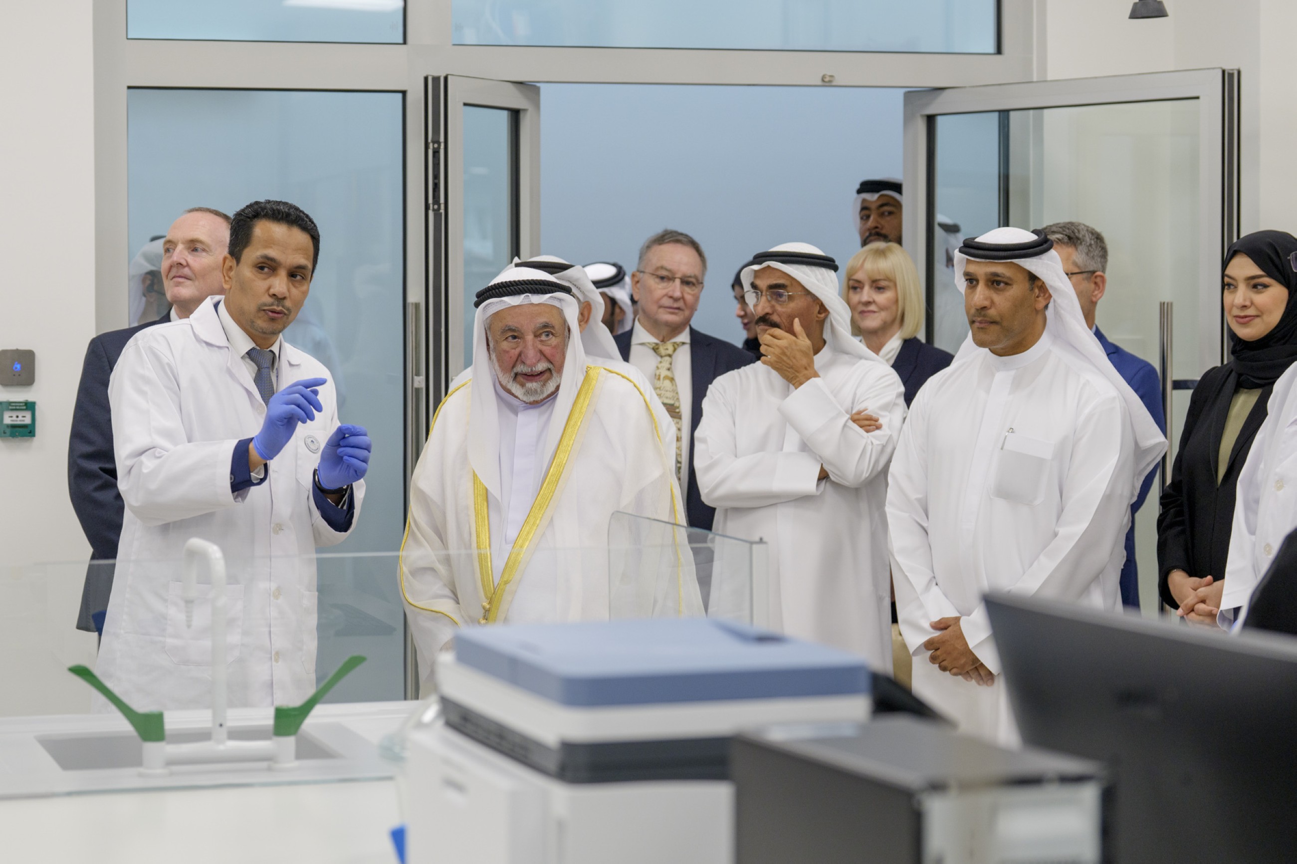 Sheikh Sultan inaugurates Sharjah Marine Science Research Centre