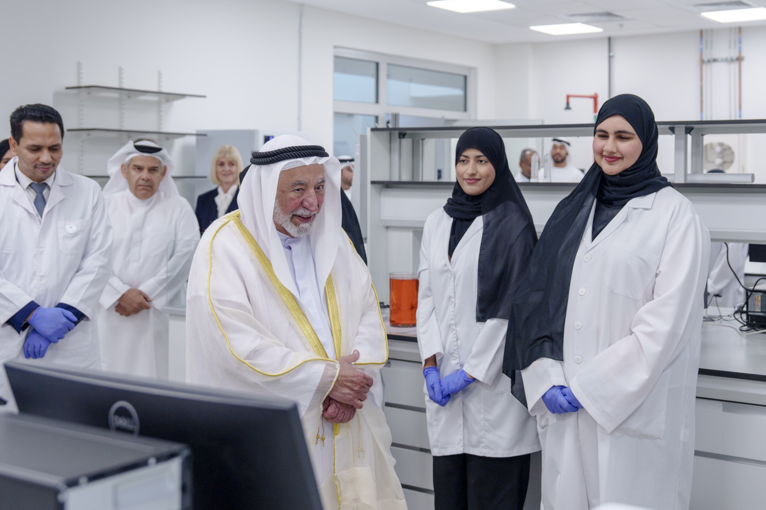 Sheikh Sultan inaugurates Sharjah Marine Science Research Centre