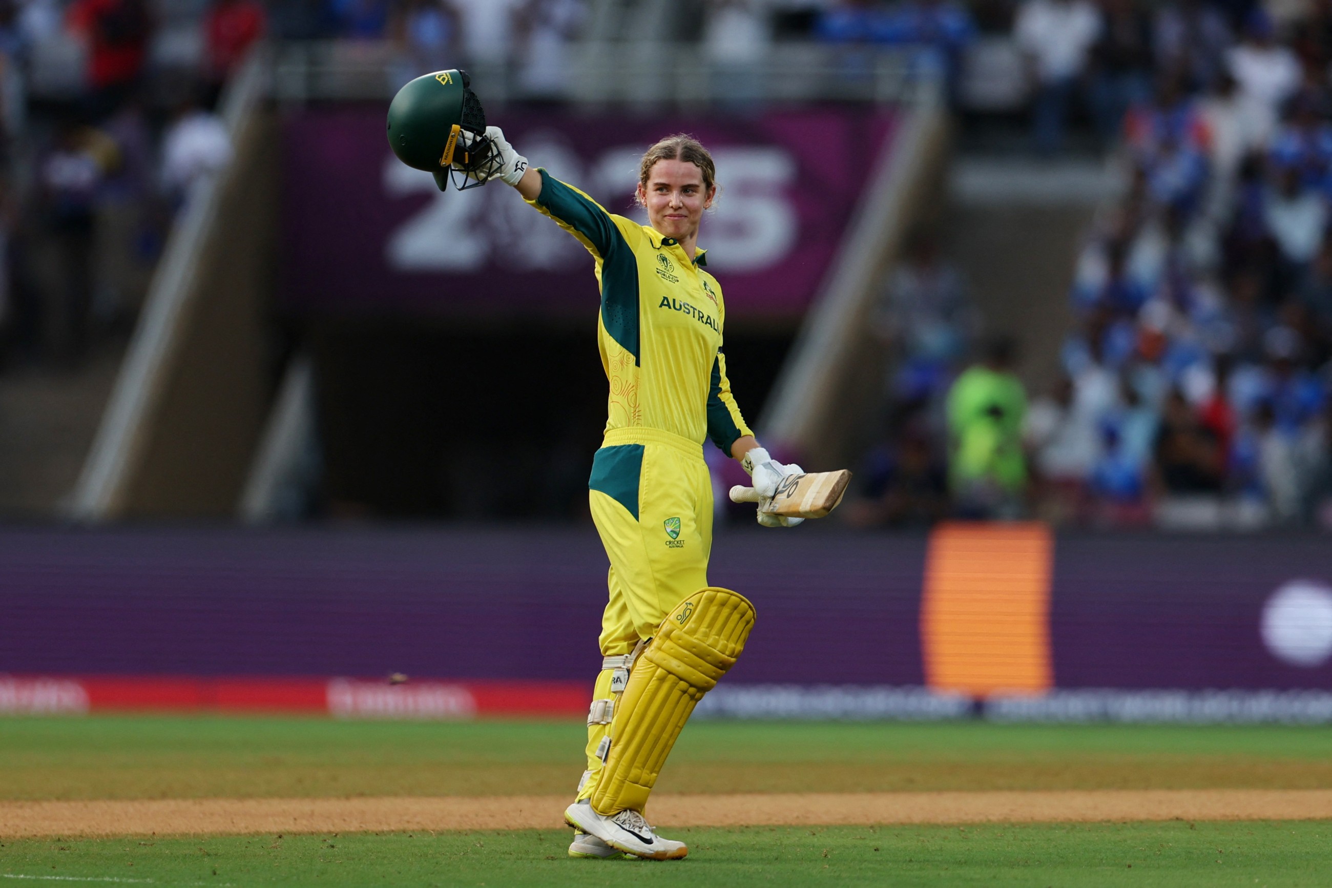 India chase 339 to stun Australia in Women's World Cup semis