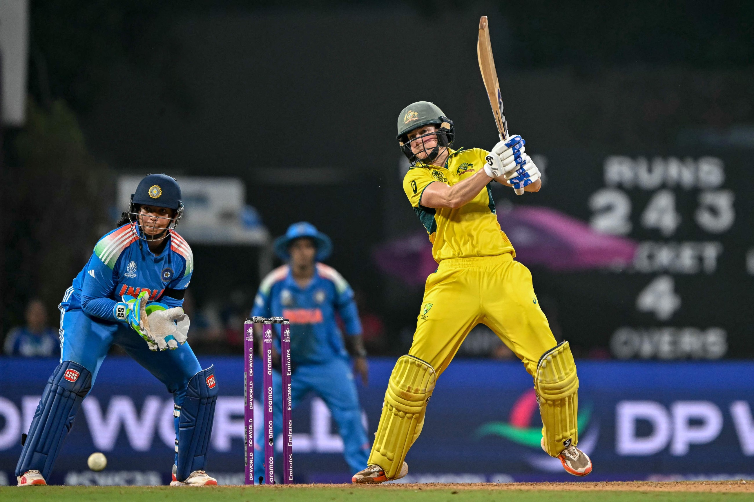 India chase 339 to stun Australia in Women's World Cup semis