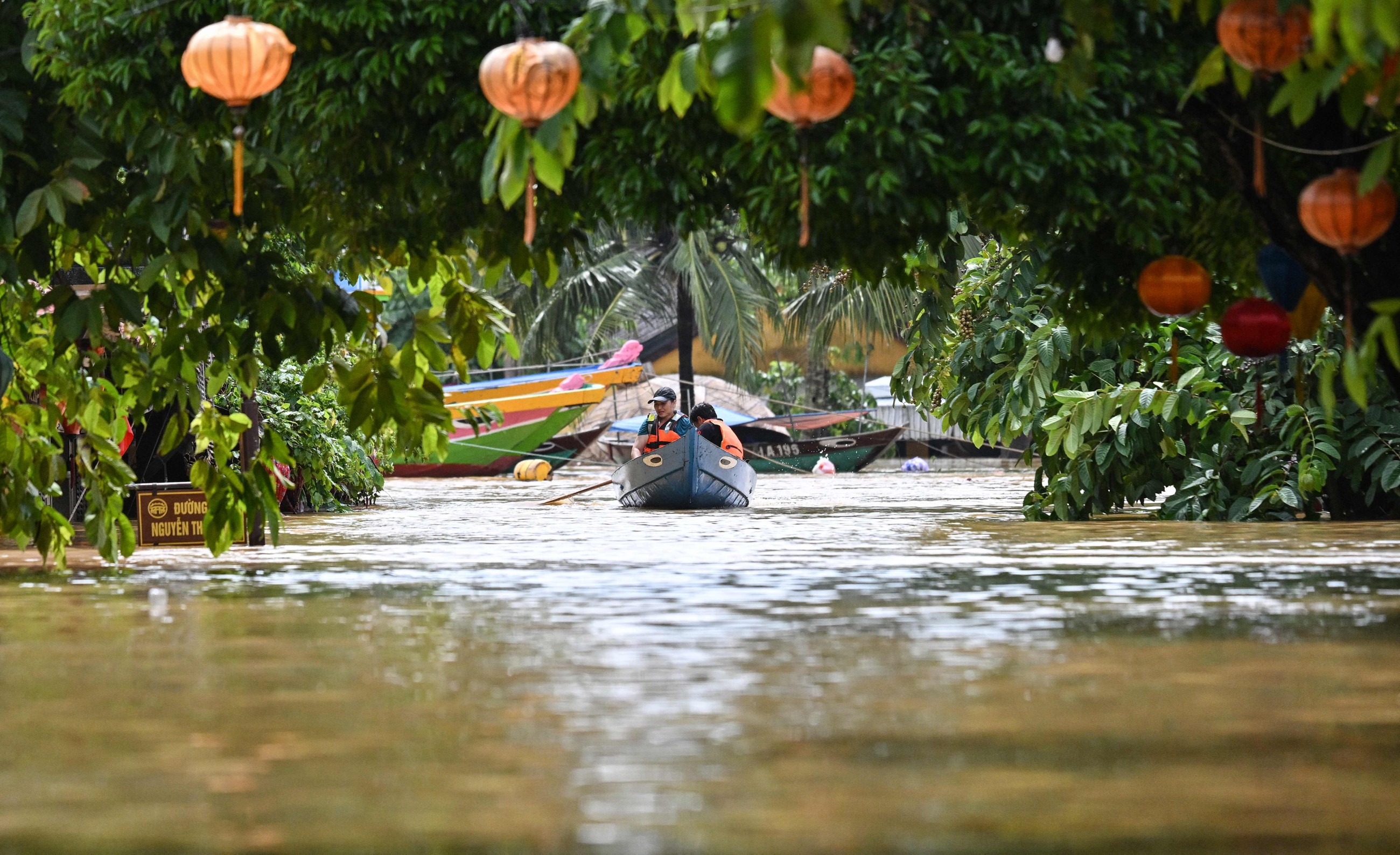Climate change, poor planning drive Vietnam flooding