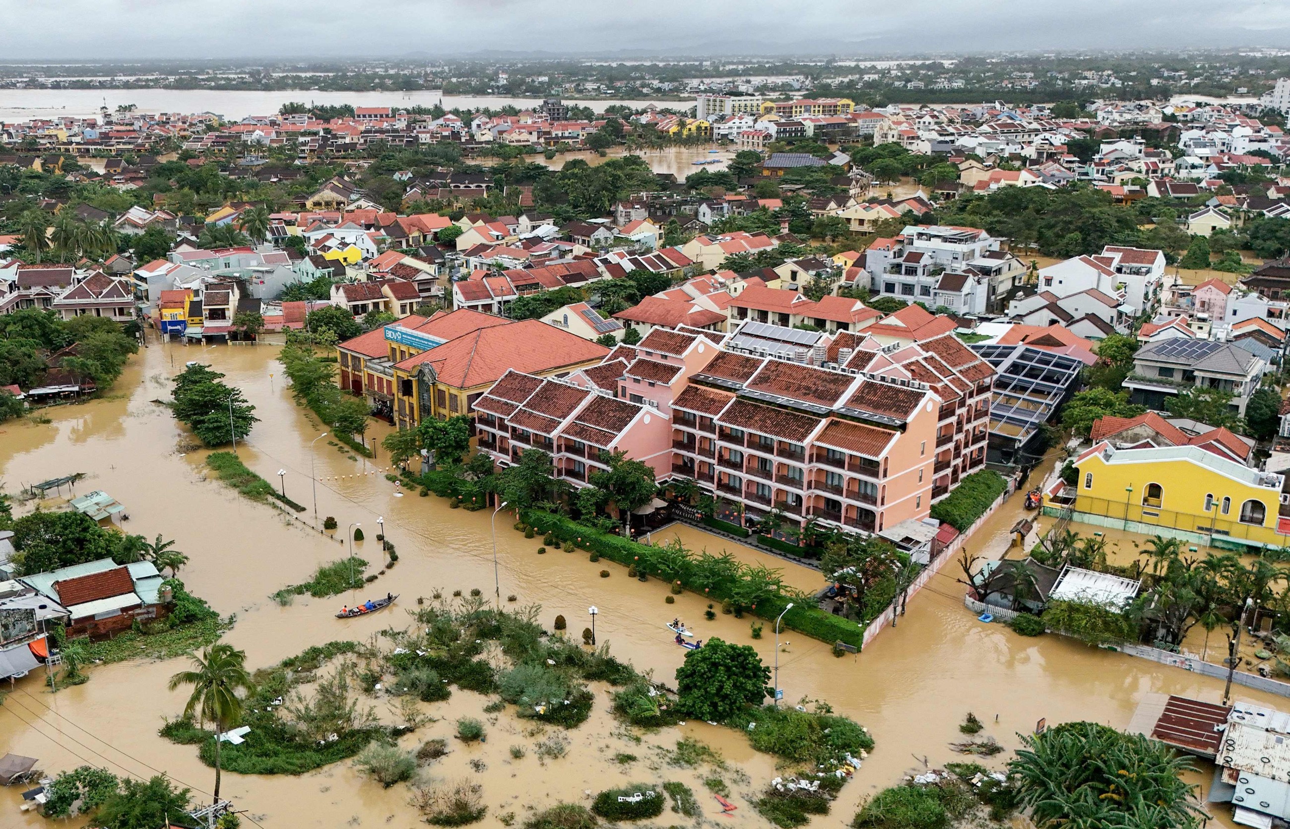 Climate change, poor planning drive Vietnam flooding