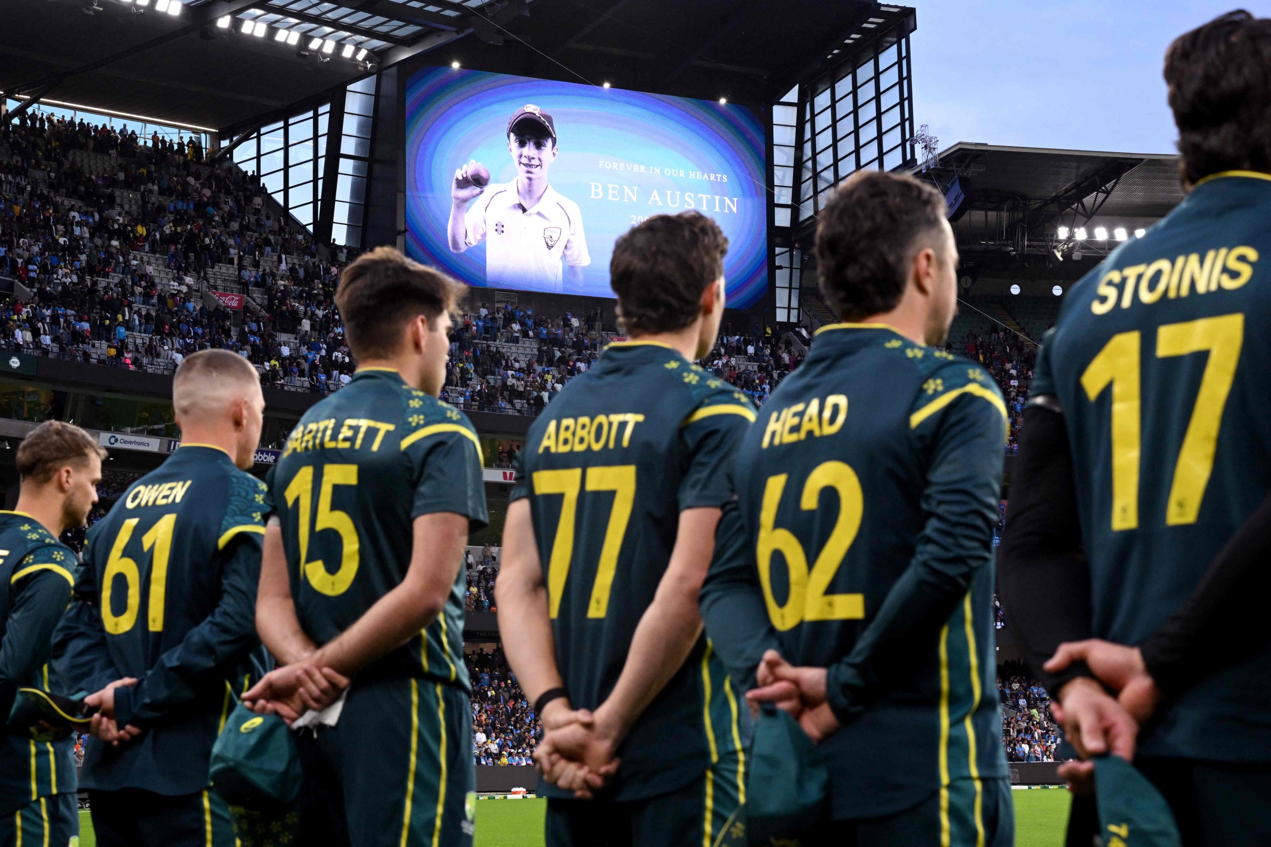 Cricket falls silent across Australia after teenager killed by ball