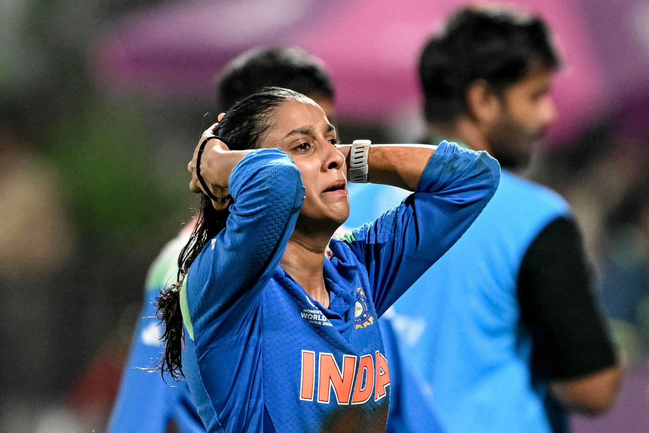 India's Rodrigues beat anxiety and tears to become World Cup star