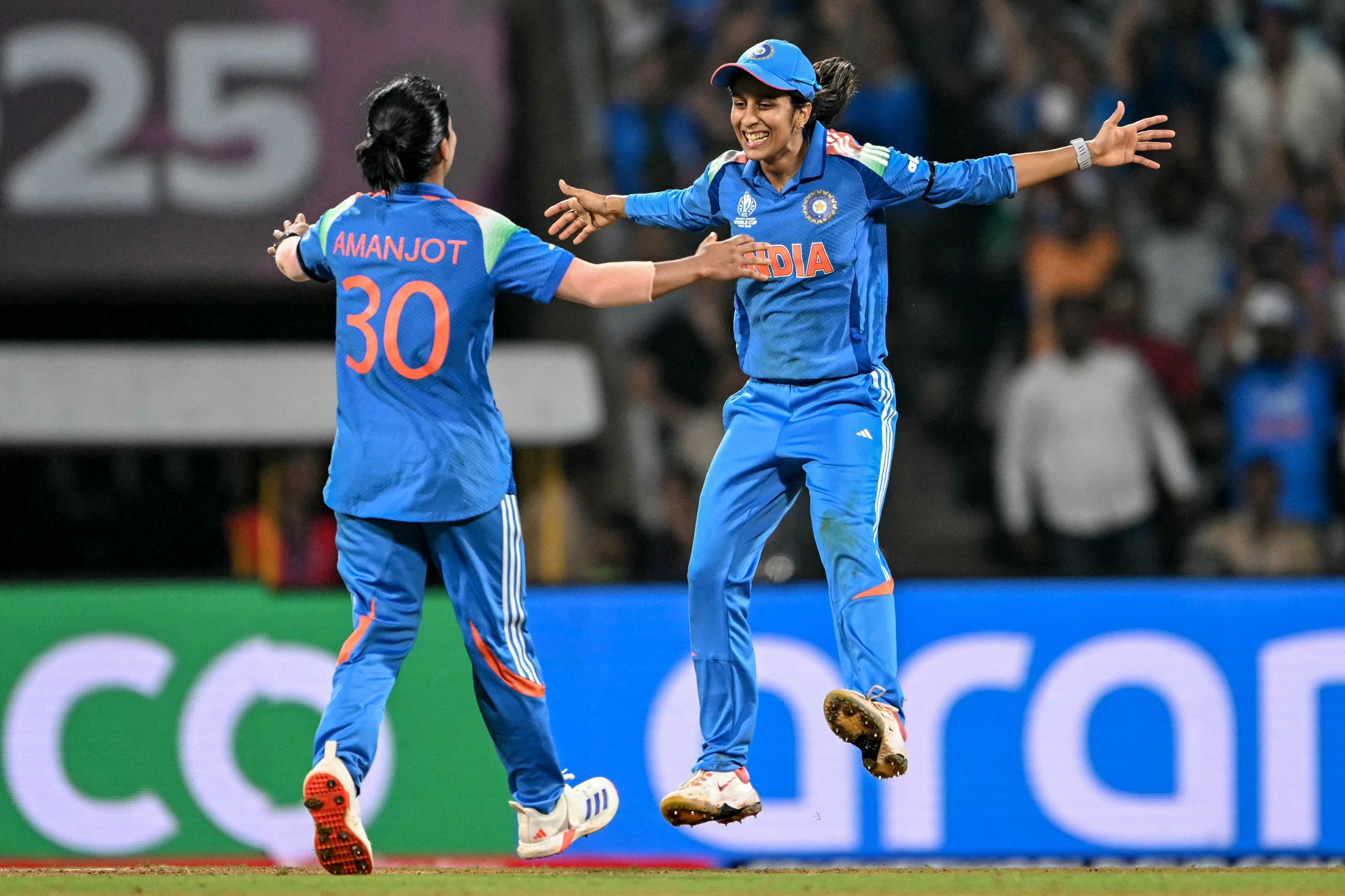 India's Rodrigues beat anxiety and tears to become World Cup star