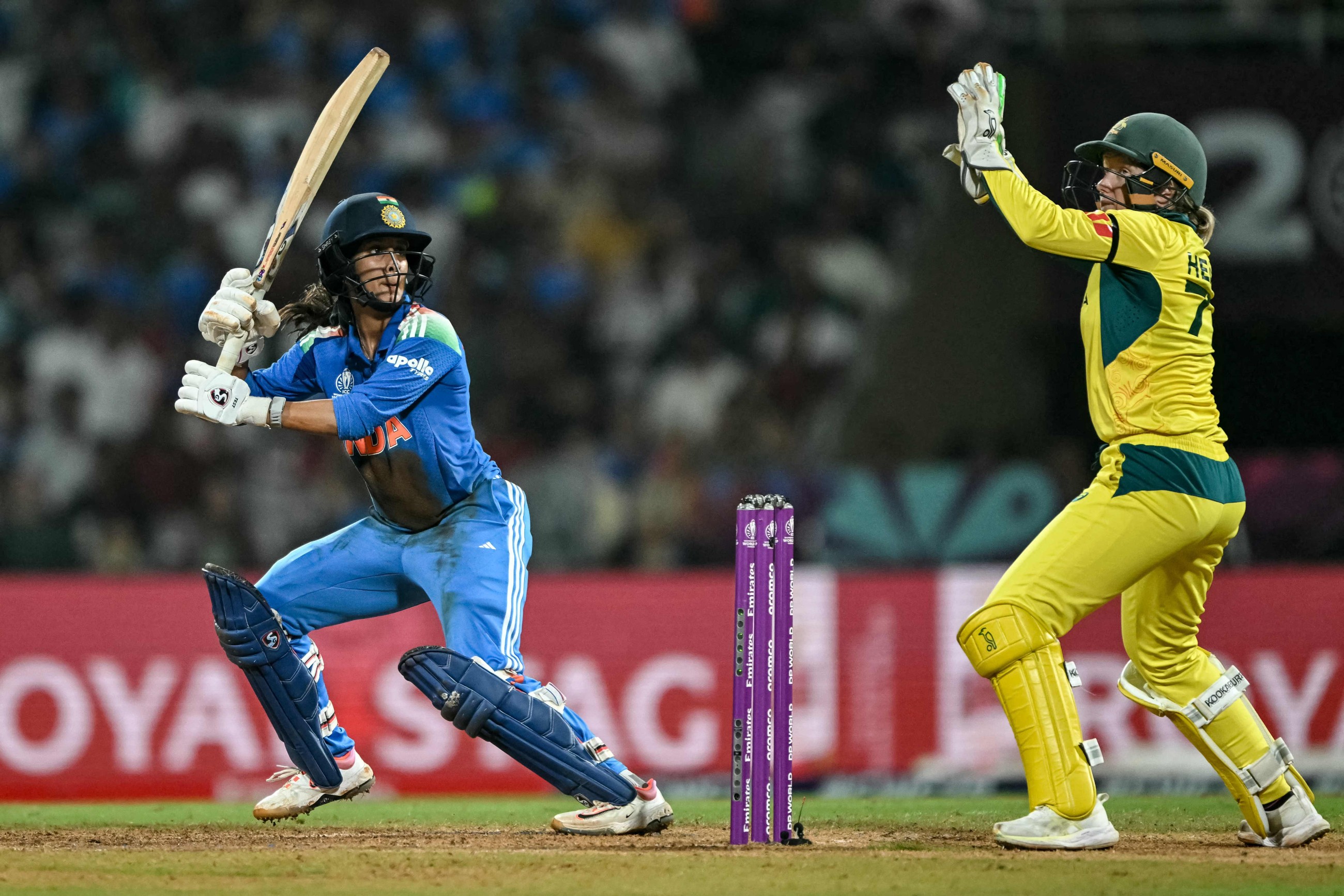 India's Rodrigues beat anxiety and tears to become World Cup star