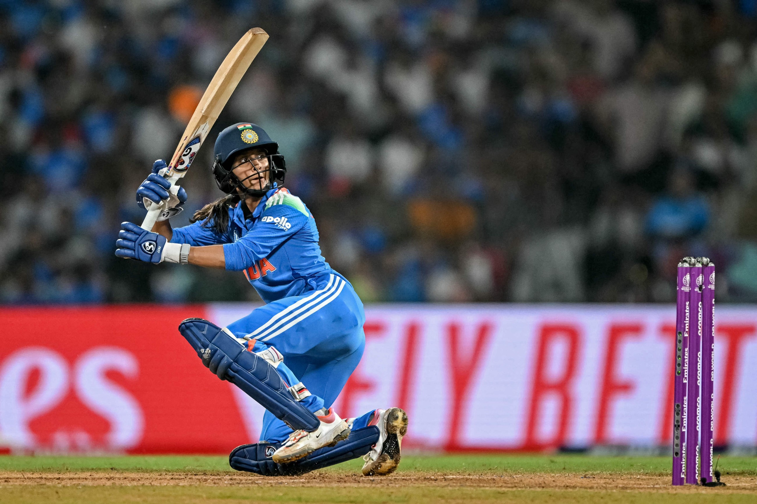 India's Rodrigues beat anxiety and tears to become World Cup star