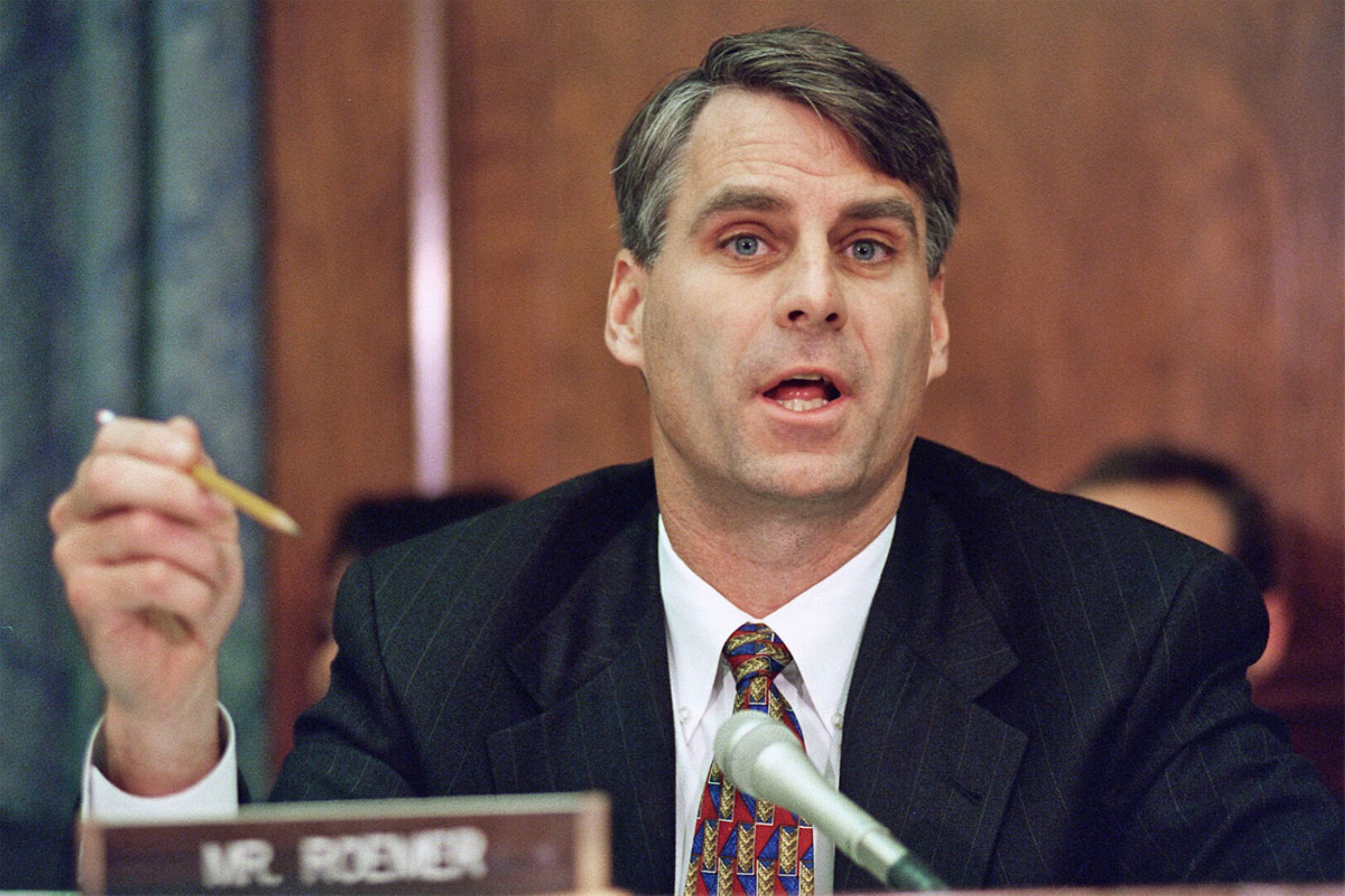 Tim Roemer&rsquo;s focus turns to preserving democracy