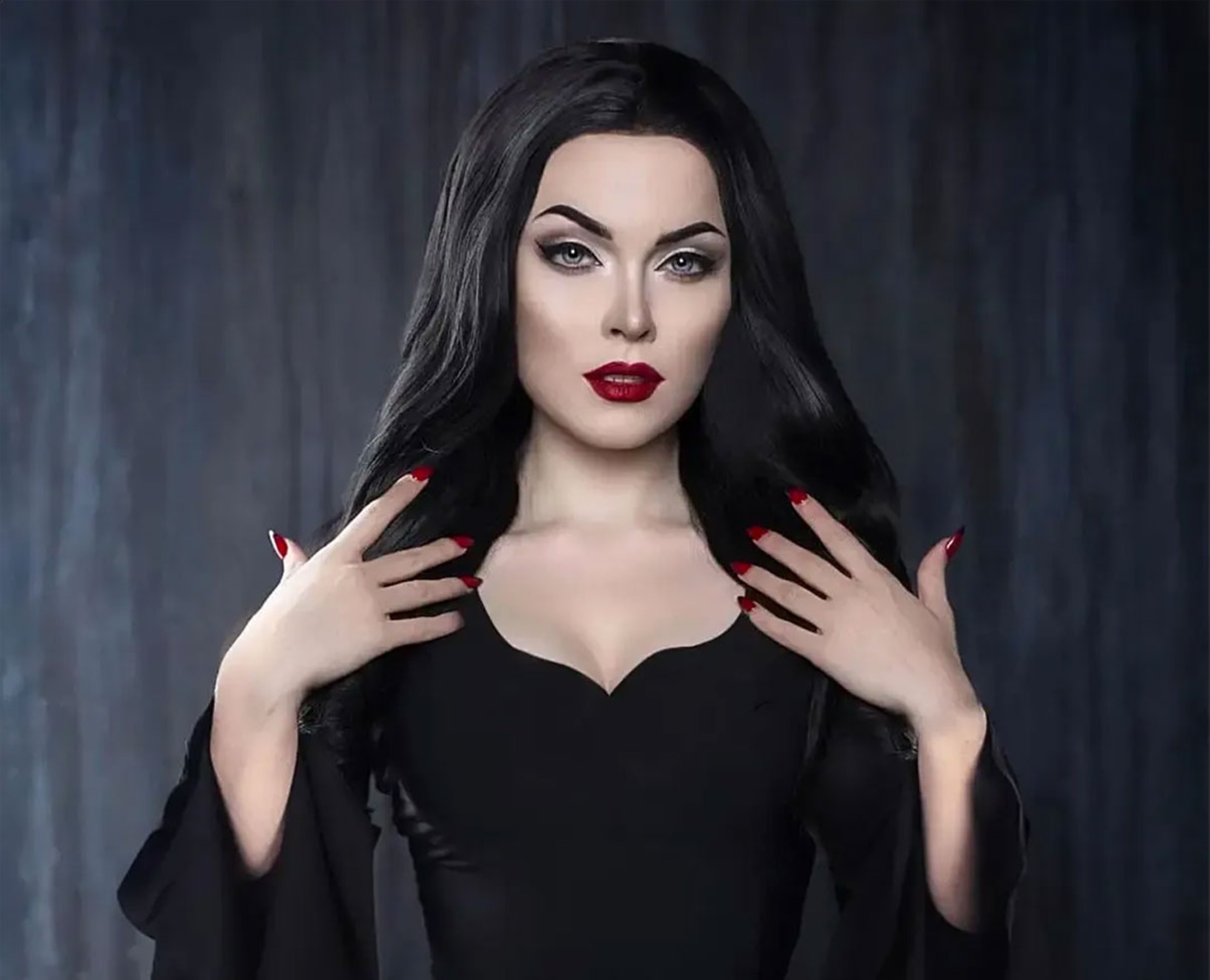 Wearing only black for October changed my mindset deeply