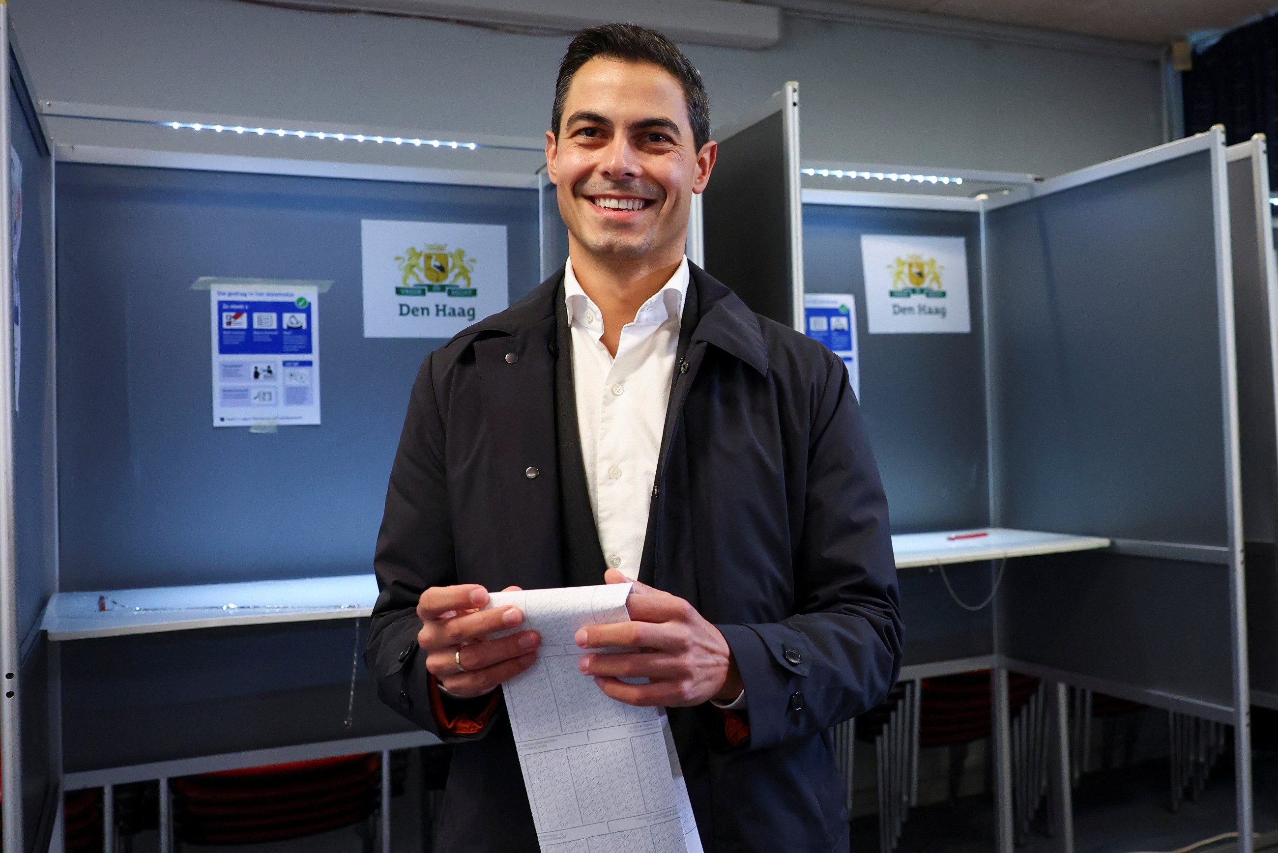 Rob Jetten: Ex-athlete setting the pace in Dutch politics