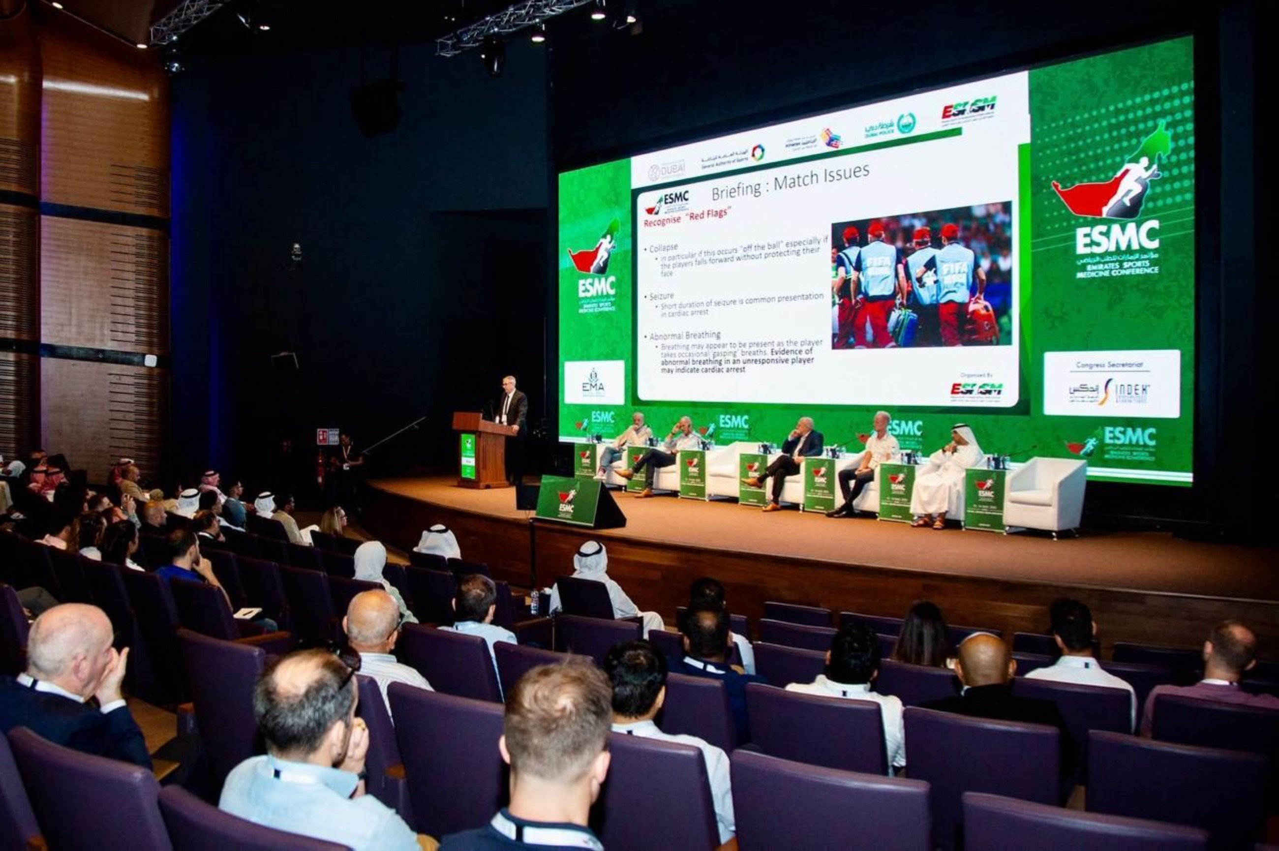 UAE Sports Medicine Conference to begin today with global participation