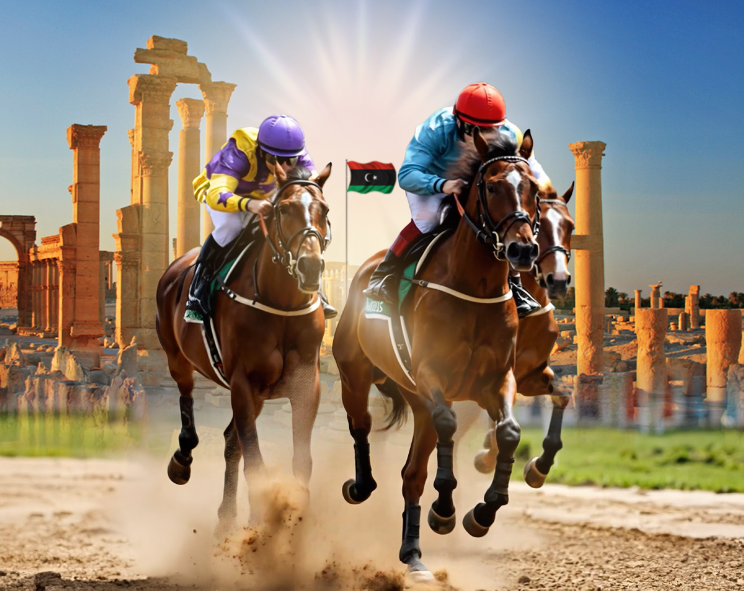 96 runners in fray at UAE President's Cup for Purebred Arabian Horses in Libya