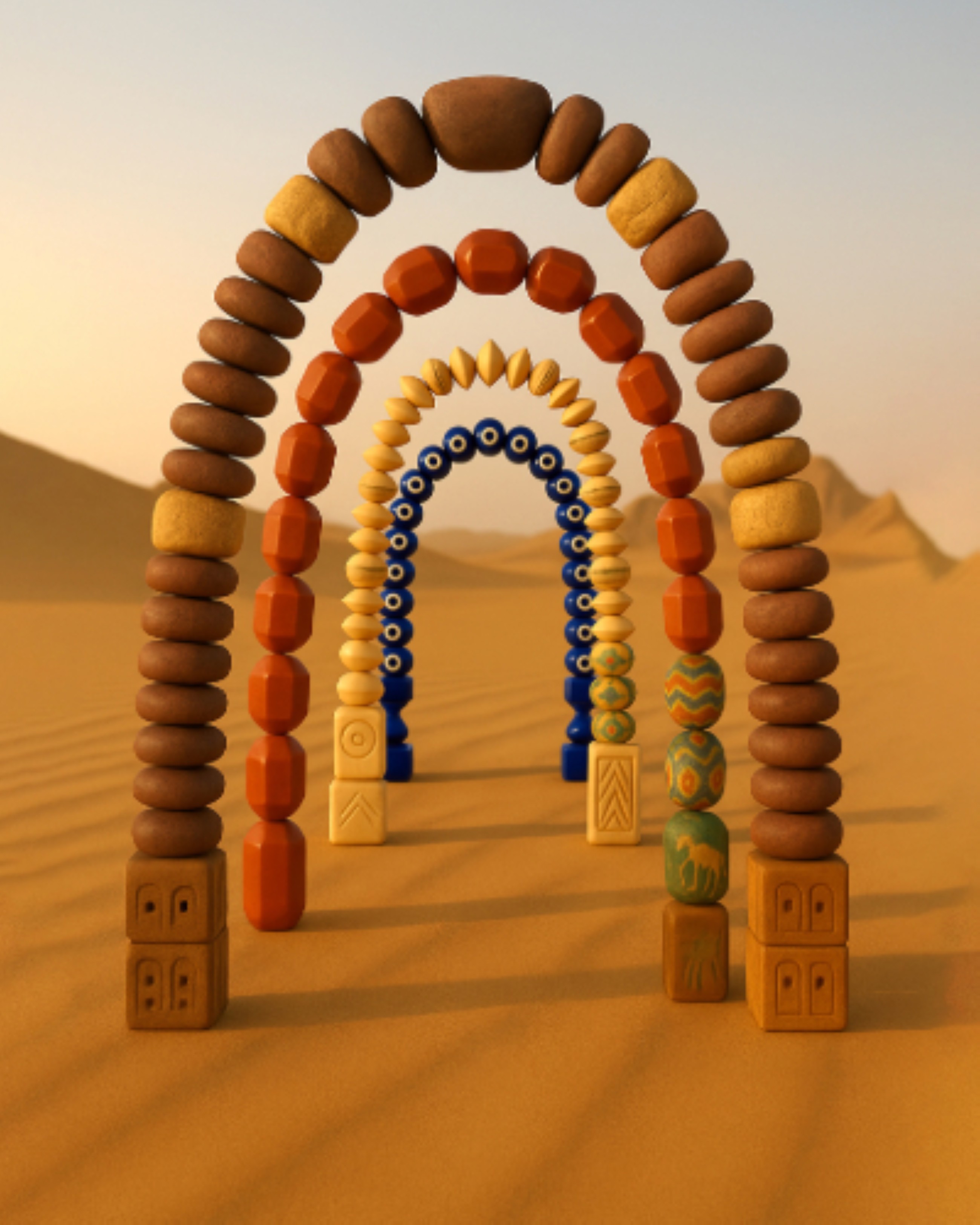 Rumi’s timeless poetry inspires Tanweer Festival in Mleiha desert’s ageless sands