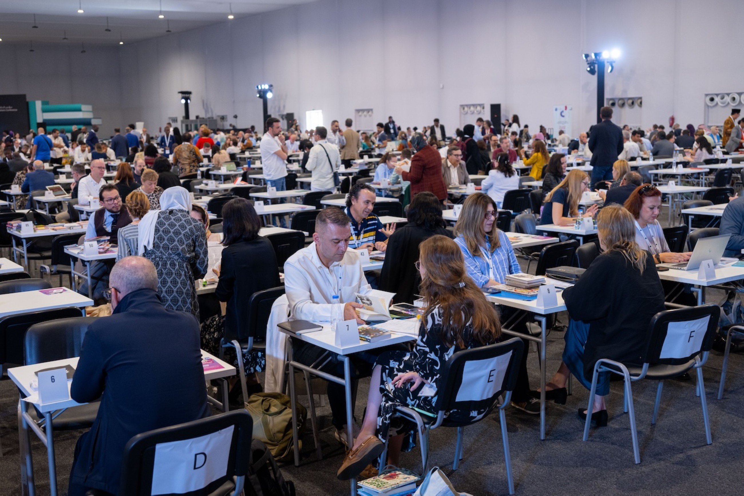 Global publishers conference to feature over 30 workshops