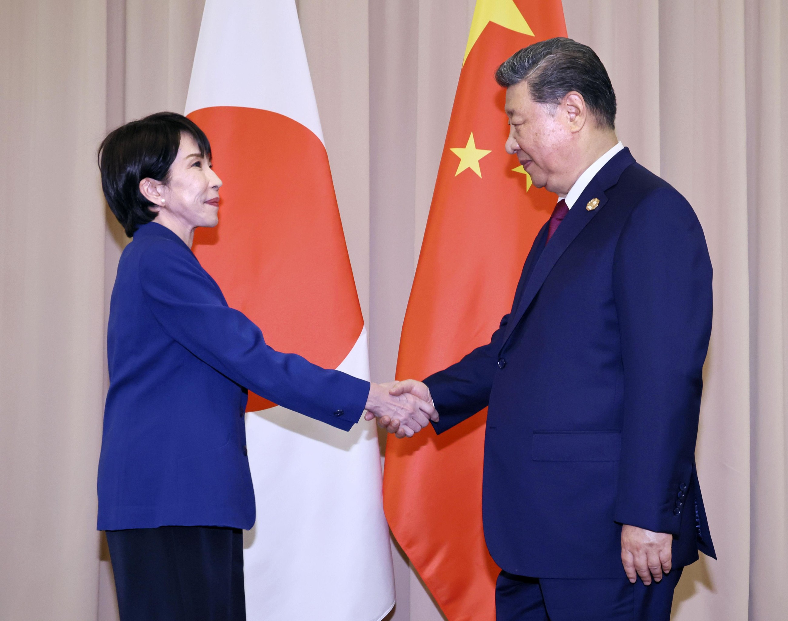 Xi and Takaichi agree to pursue stable relations