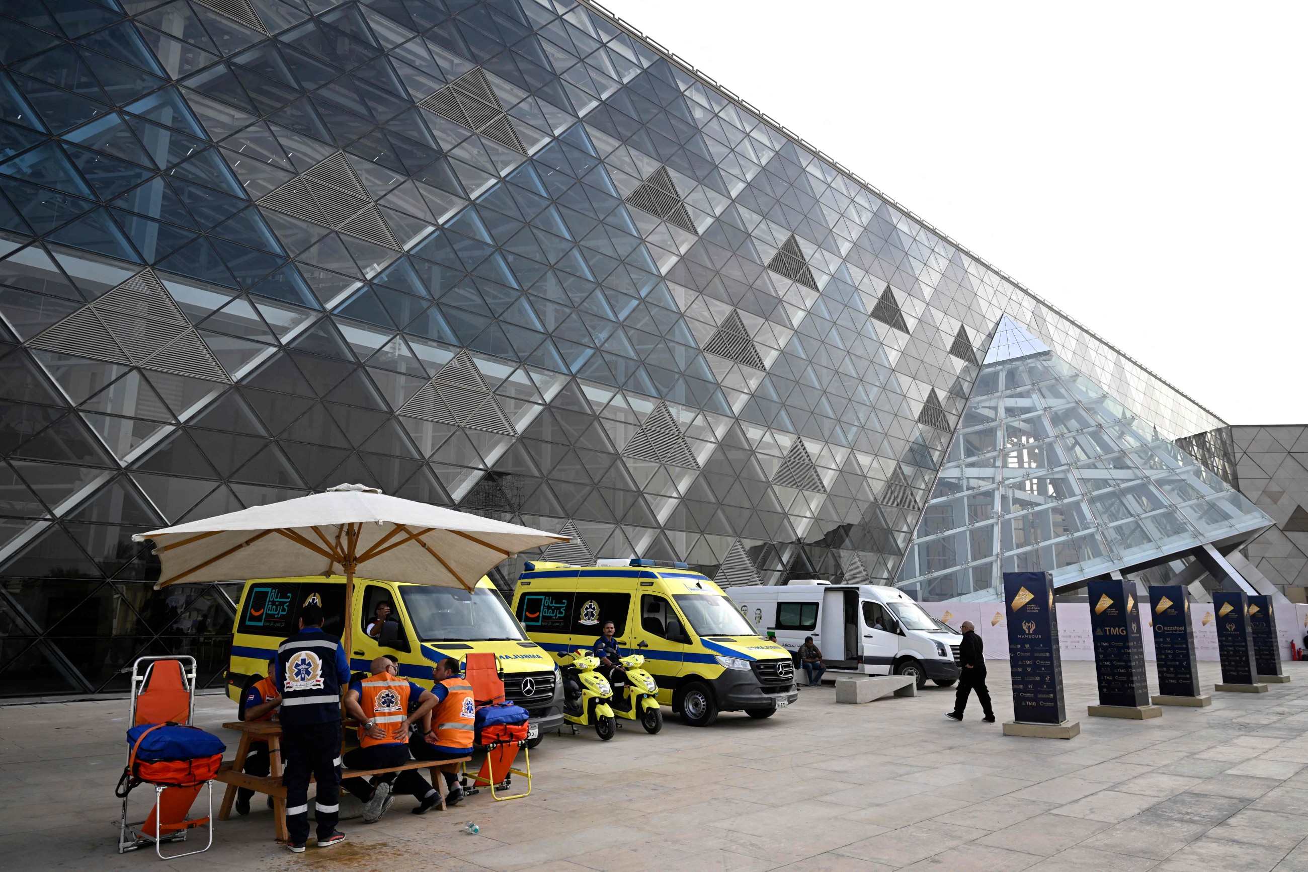 Egypt unveils the world's largest museum dedicated to its ancient civilisation