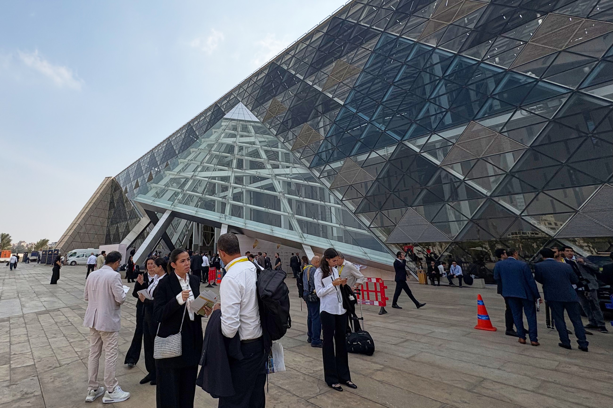 Egypt unveils the world's largest museum dedicated to its ancient civilisation