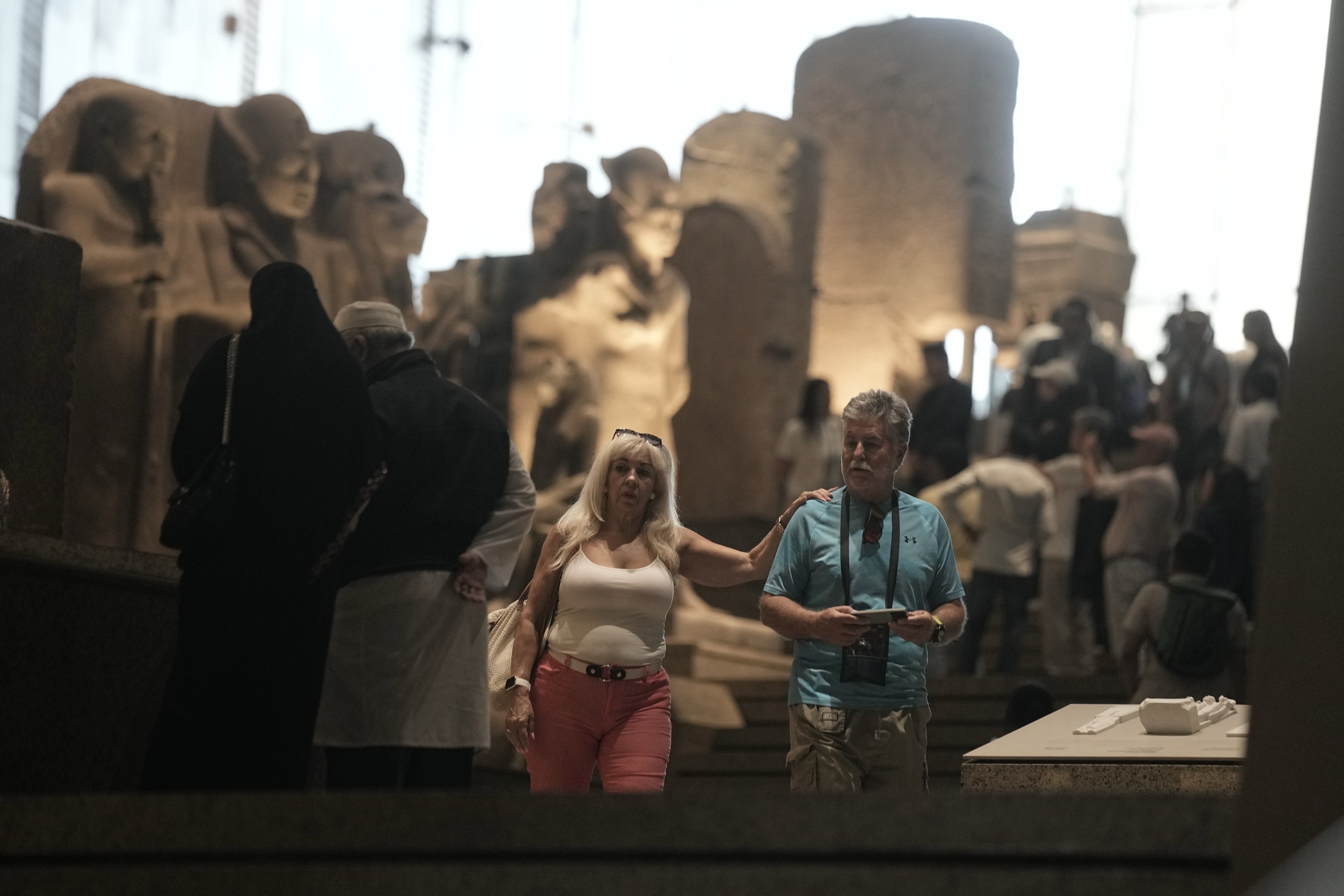 Egypt unveils the world's largest museum dedicated to its ancient civilisation