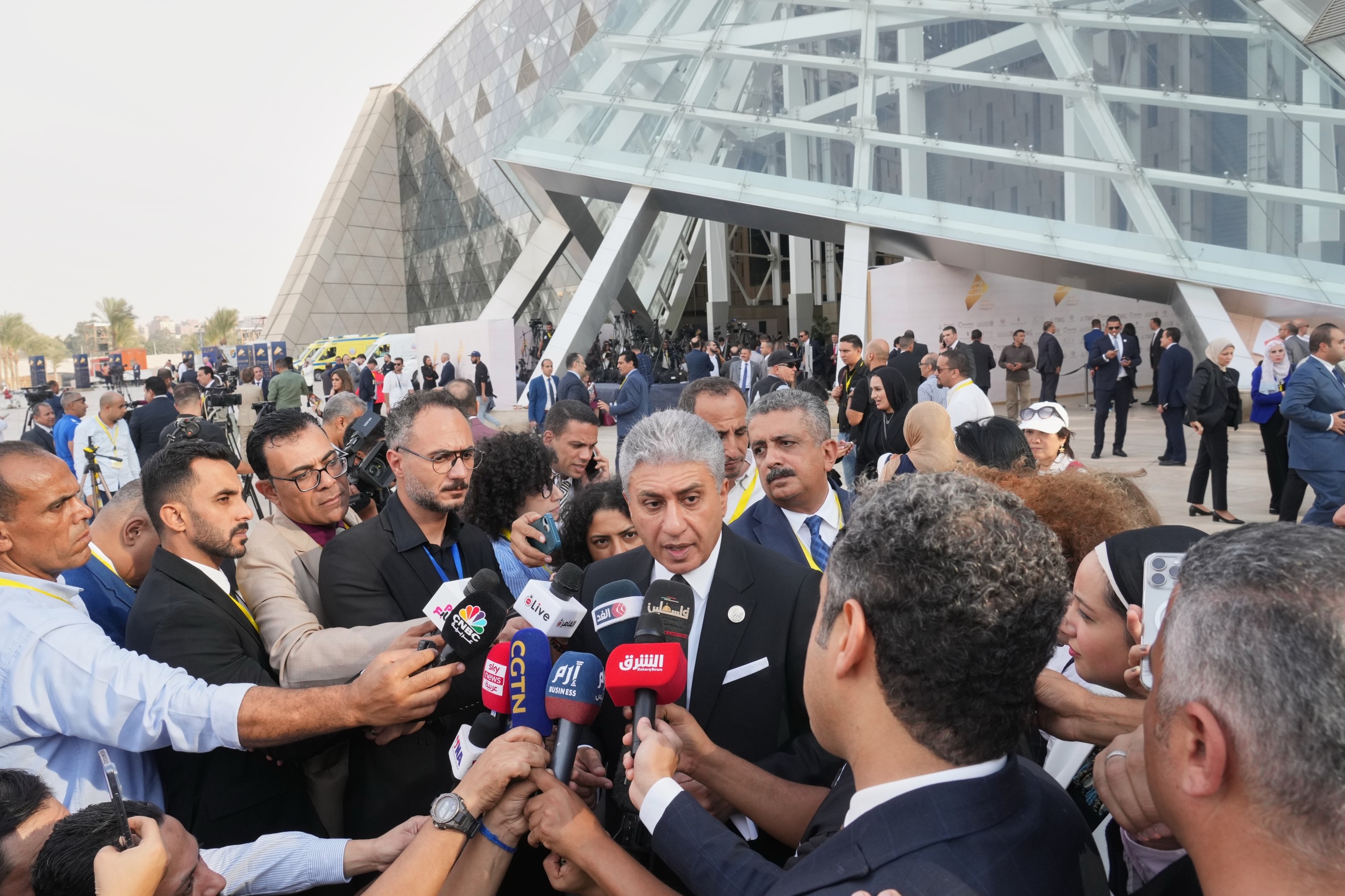 Egypt unveils the world's largest museum dedicated to its ancient civilisation