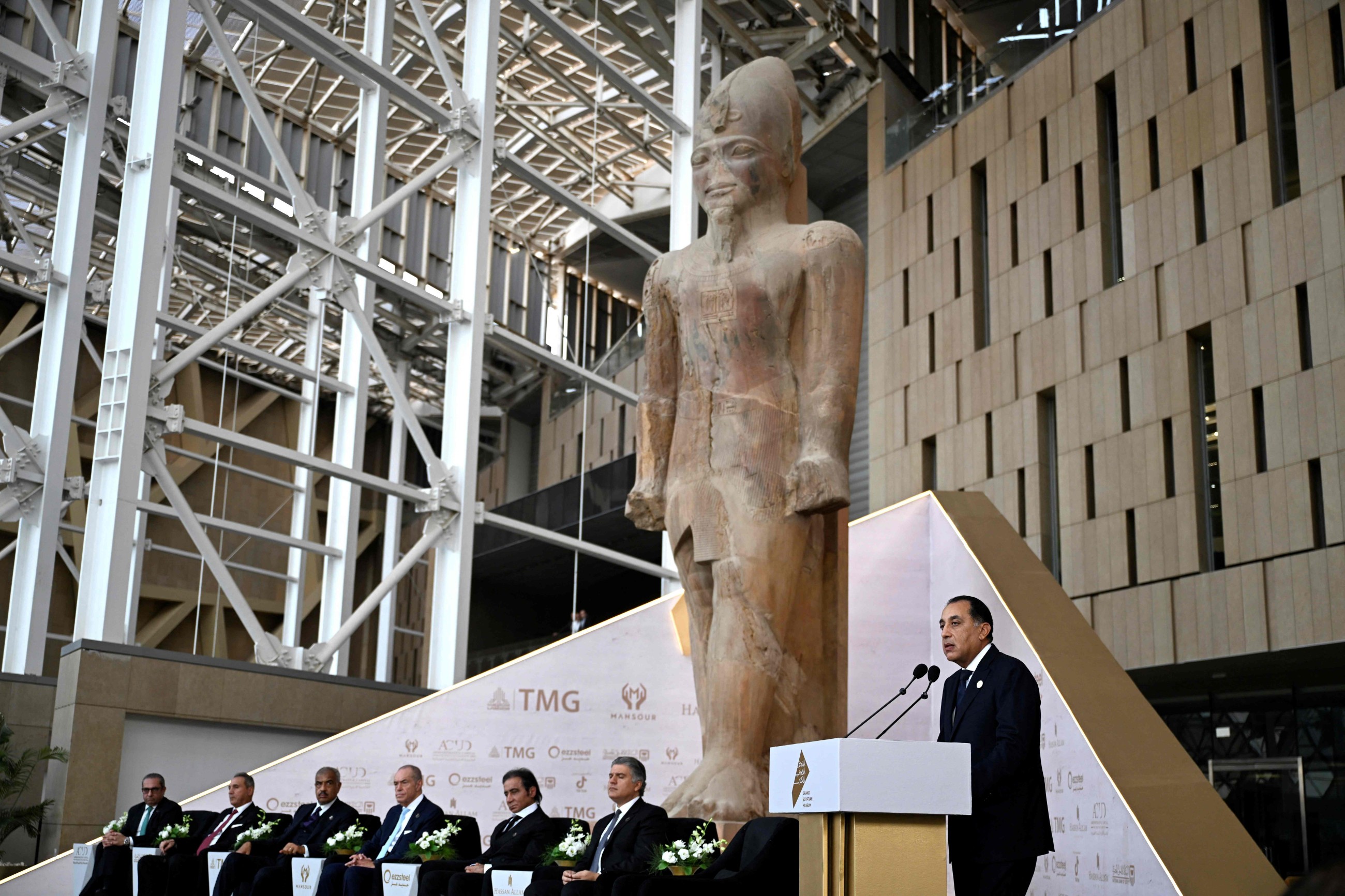 Egypt unveils the world's largest museum dedicated to its ancient civilisation
